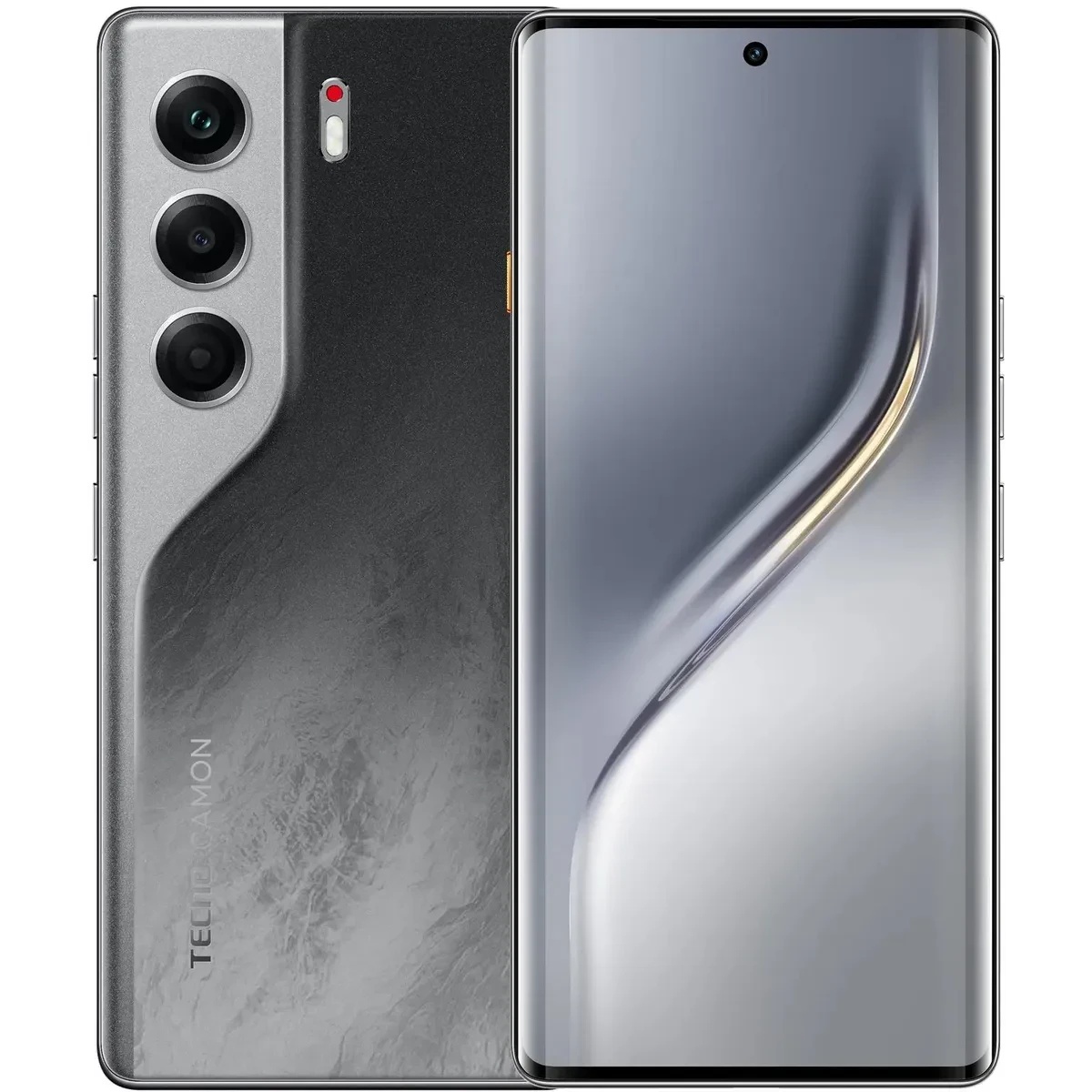 Смартфон Tecno Camon 40 Pro 5G CM7, 12/256Gb, черный