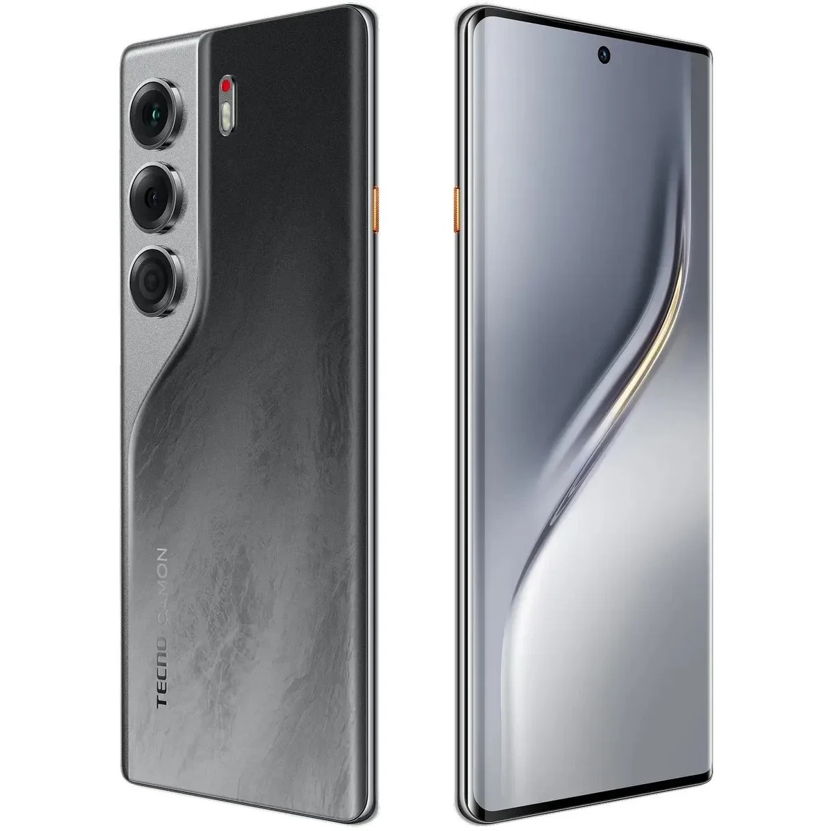 Смартфон Tecno Camon 40 Pro 5G CM7, 12/256Gb, черный