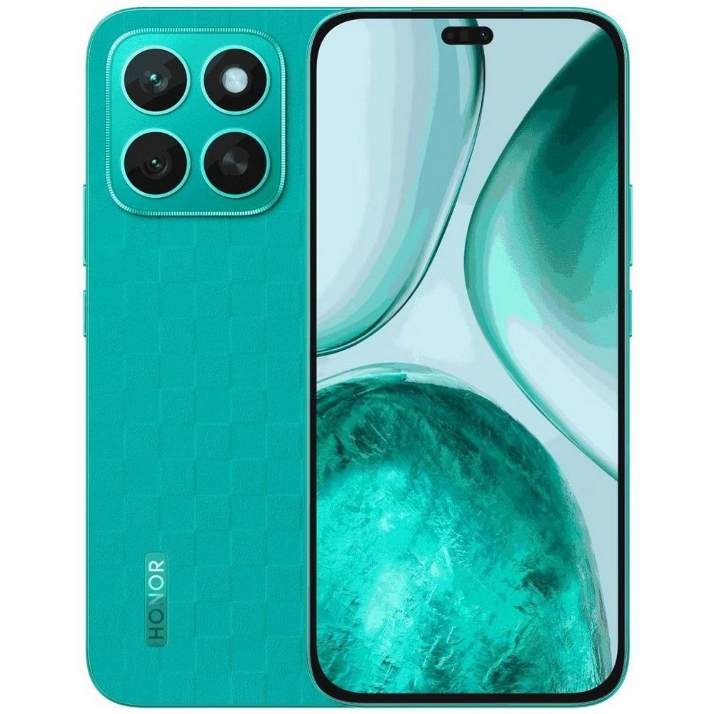 Смартфон Honor X8C 6/128Gb, зеленый