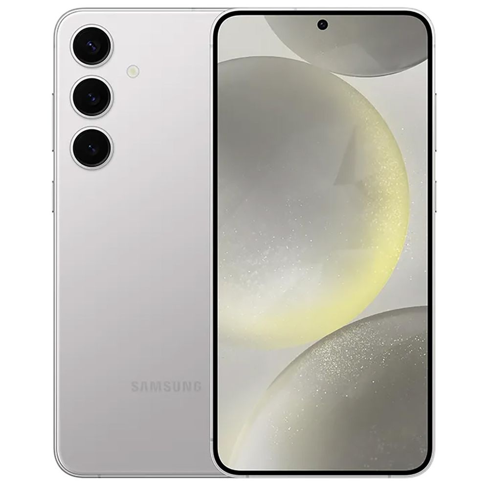Смартфон Samsung SM-S926B Galaxy S24+ 5G 256Gb 12Gb gray моноблок 3G 4G 2Sim 6.7" 1440x3120 Android