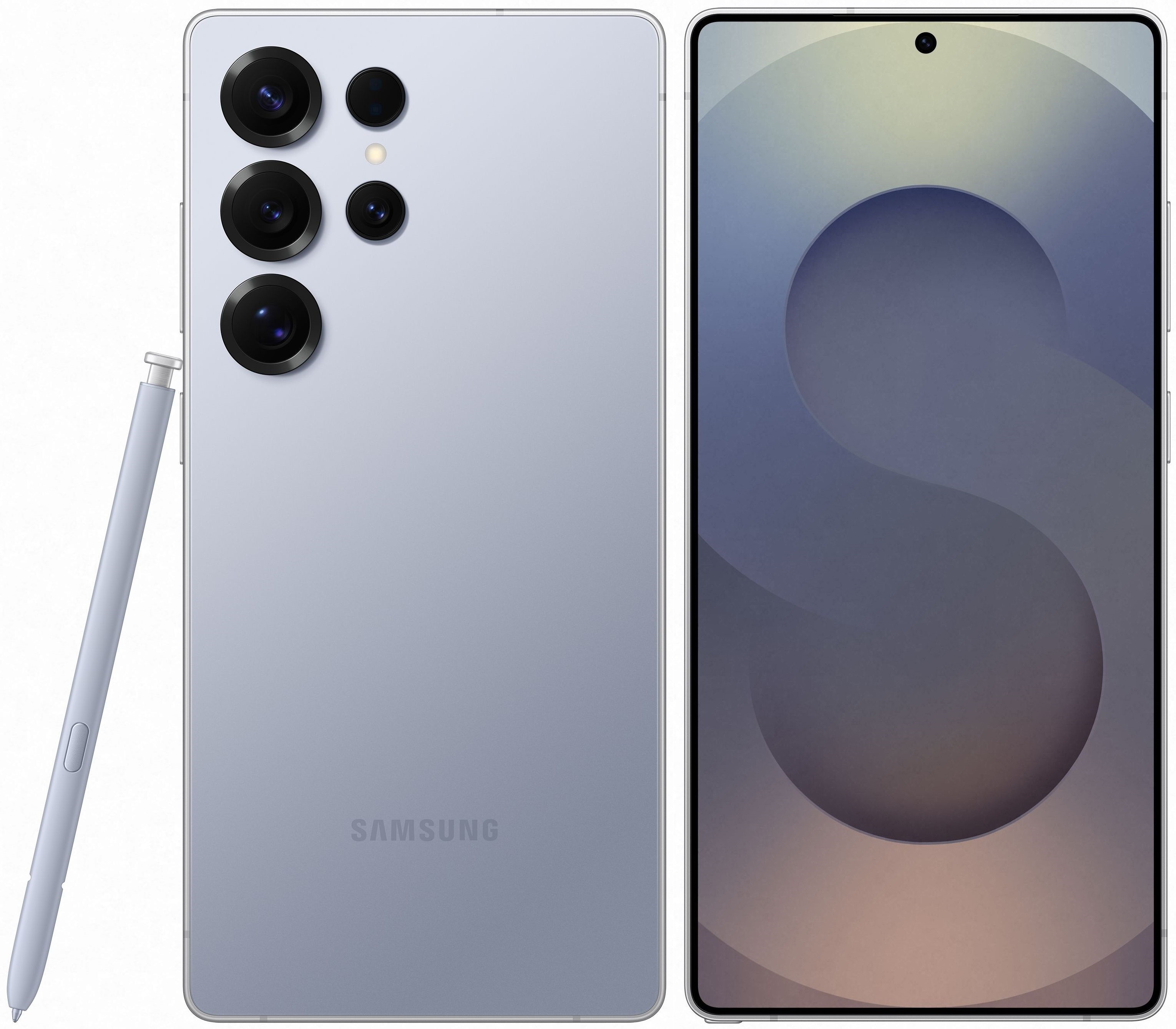 Смартфон Samsung Galaxy S25 Ultra, 12/256Gb, синий титан