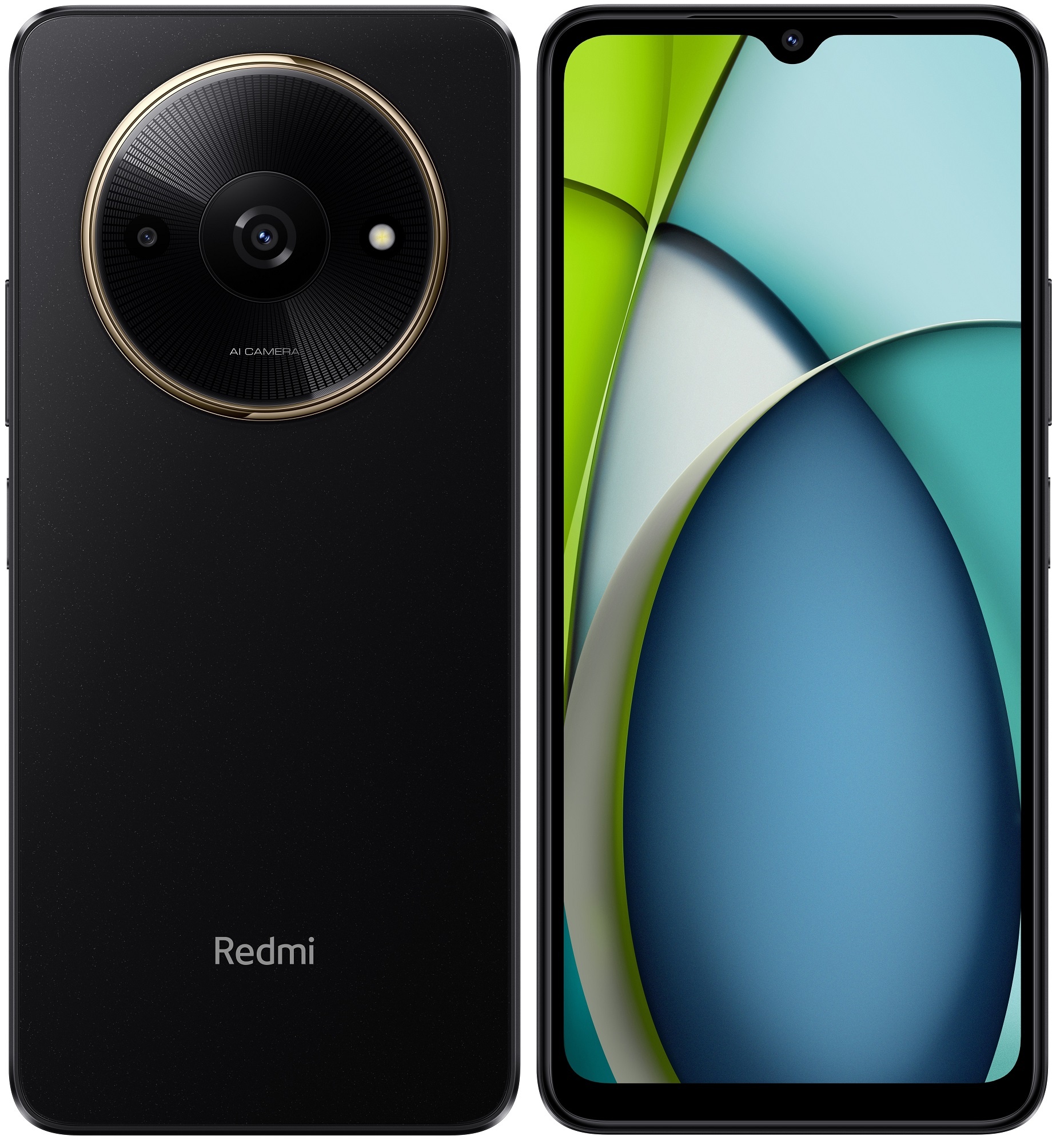 Смартфон Xiaomi Redmi A3x, 3/64Gb, черный