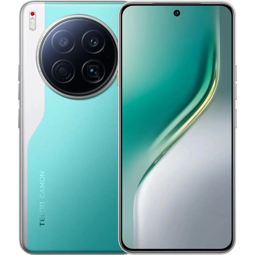 Смартфон Tecno Camon 40 Premier 5G 12/256Gb, зеленый