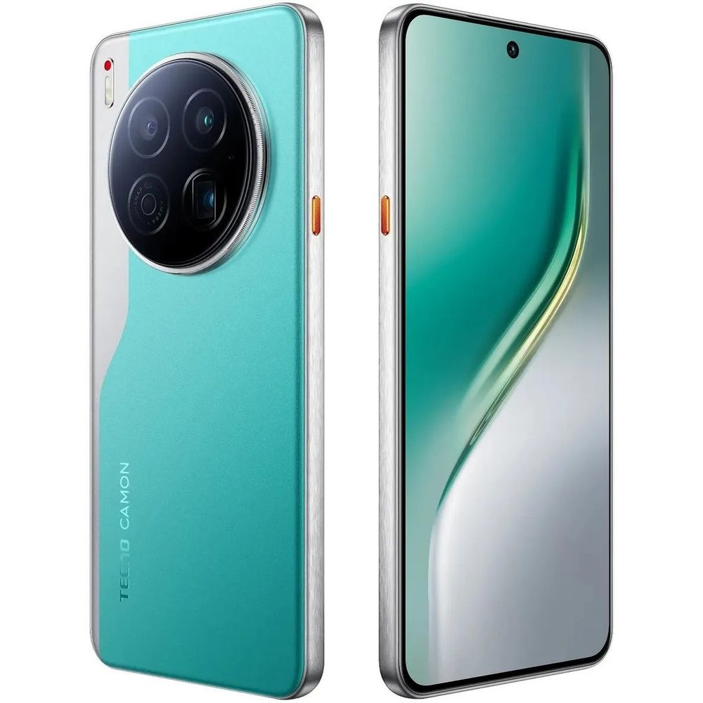Смартфон Tecno Camon 40 Premier 5G 12/256Gb, зеленый
