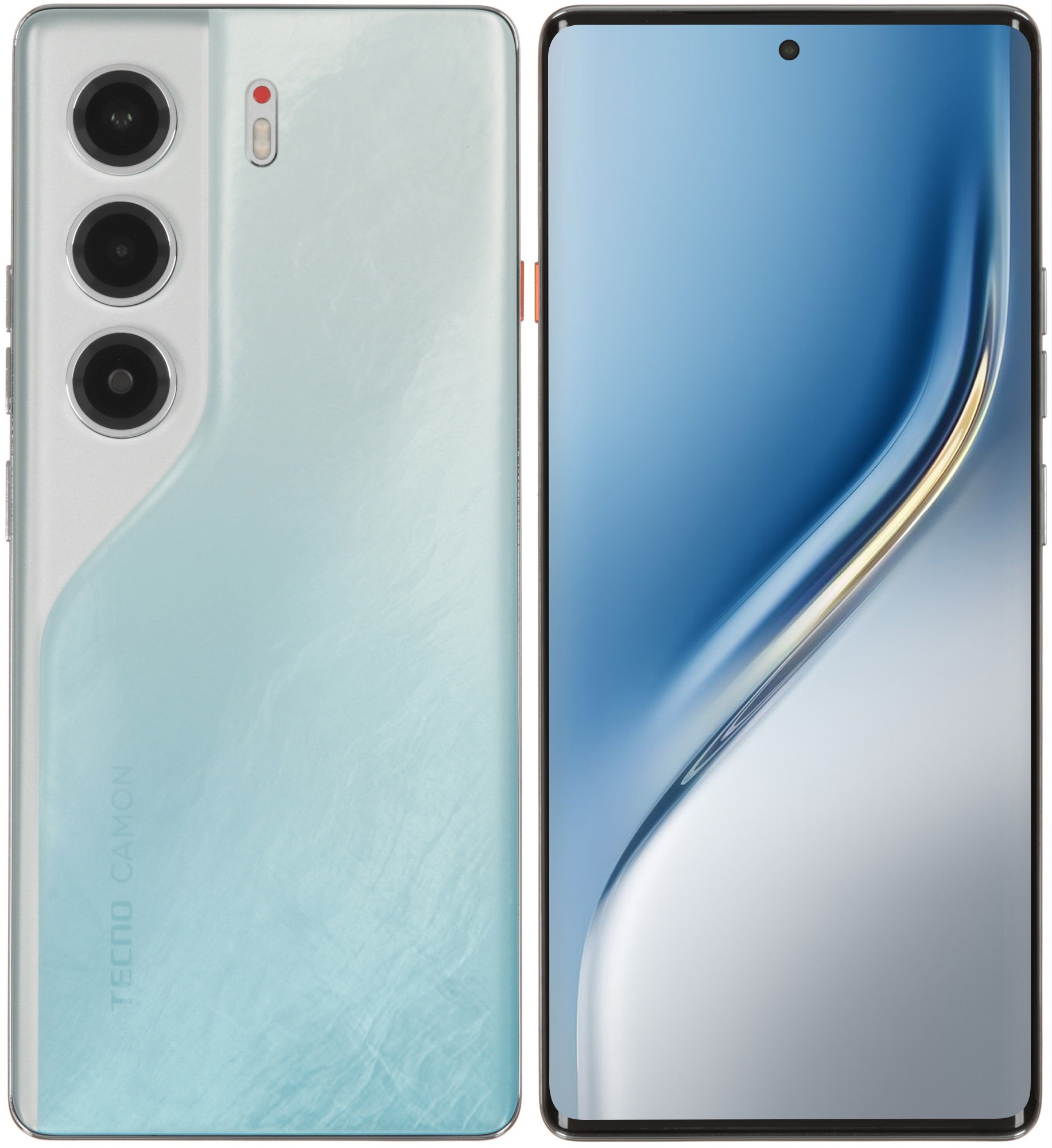 Смартфон Tecno Camon 40 Pro CM6, 8/256Gb, белый