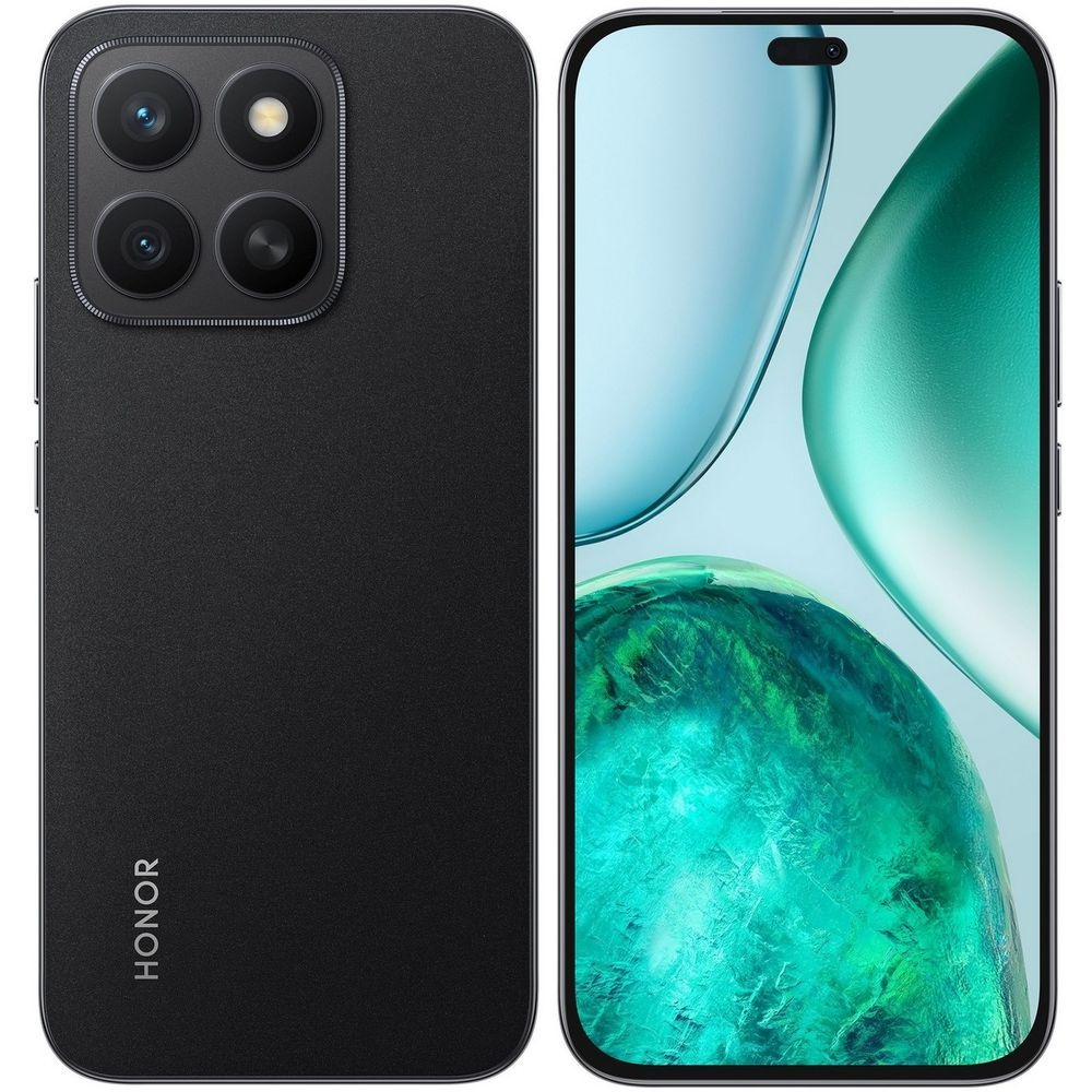 Смартфон Honor X8C 6/128Gb, черный