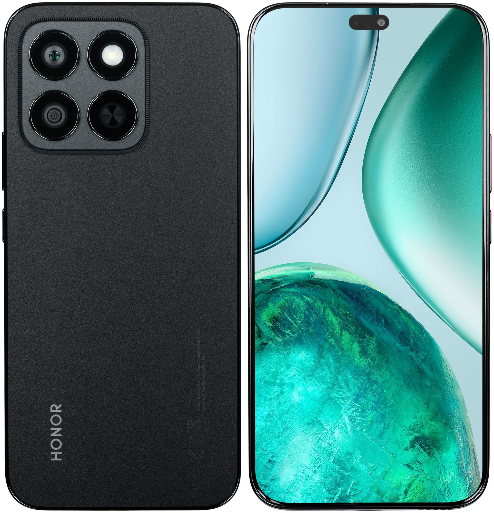 Смартфон Honor X8C 6/128Gb, черный