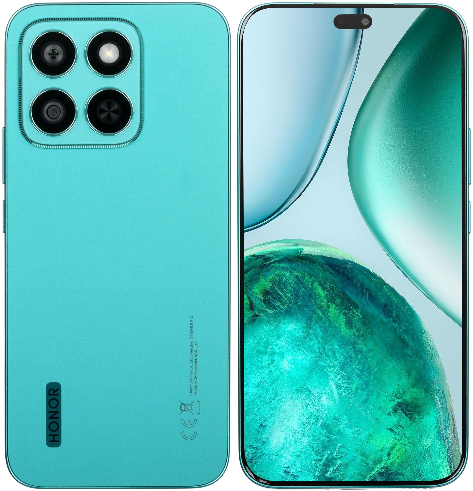 Смартфон Honor X8c 8/256Gb, зеленый