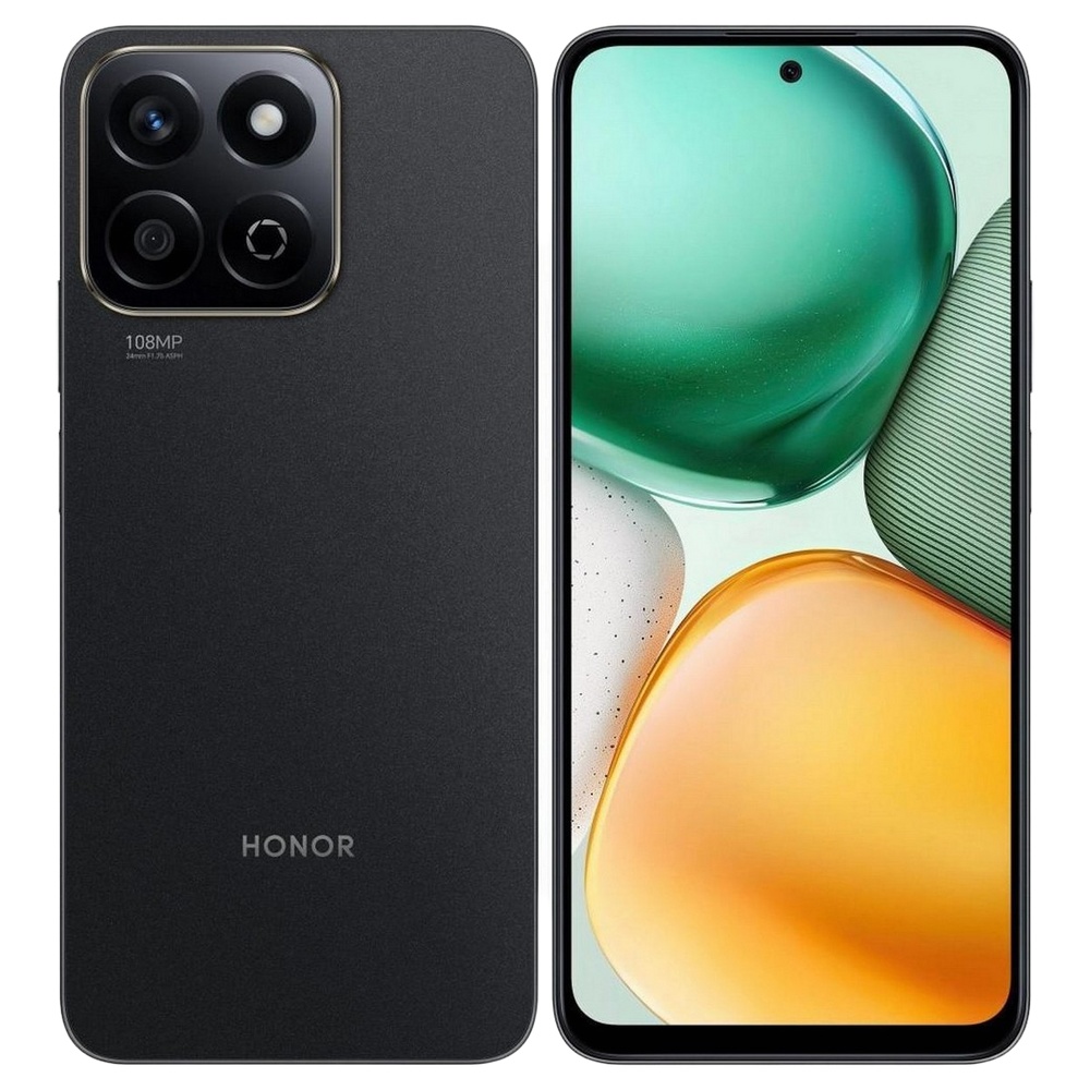 Смартфон Honor 5109BRSP X7C 512Gb черный