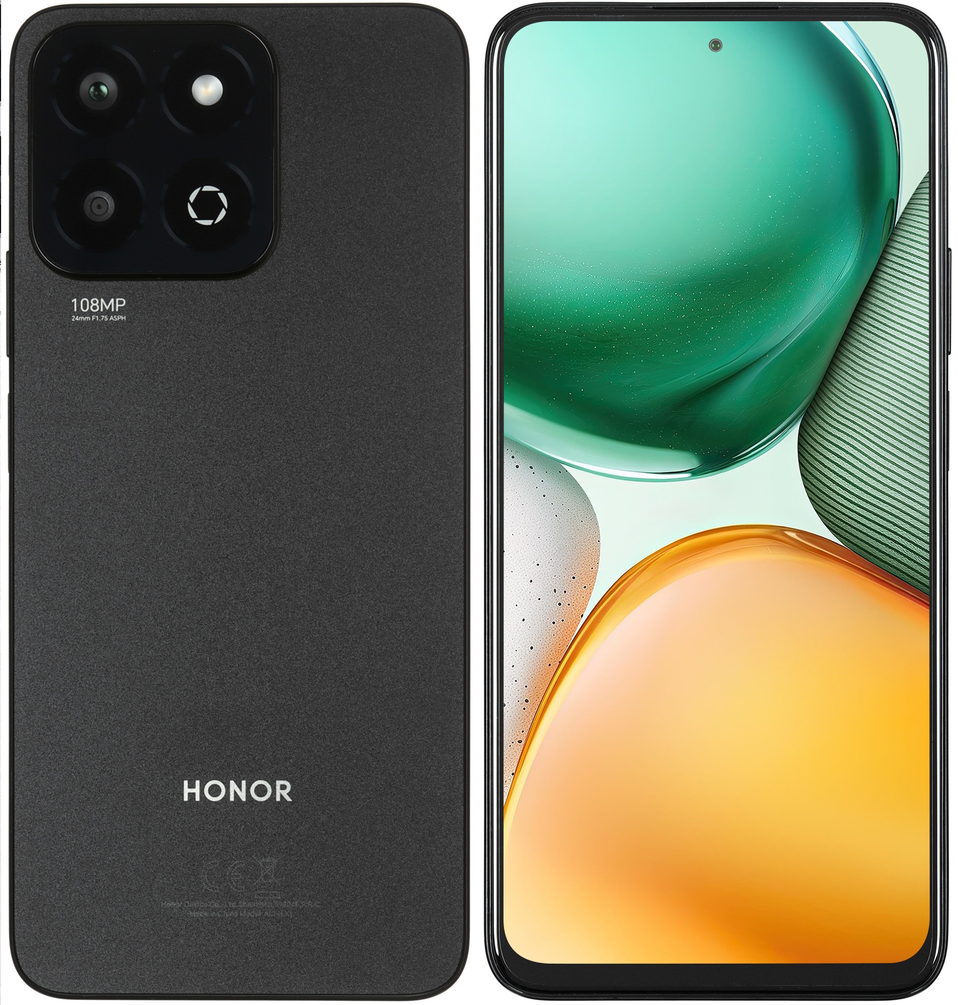 Смартфон Honor 5109BRSP X7C 512Gb черный