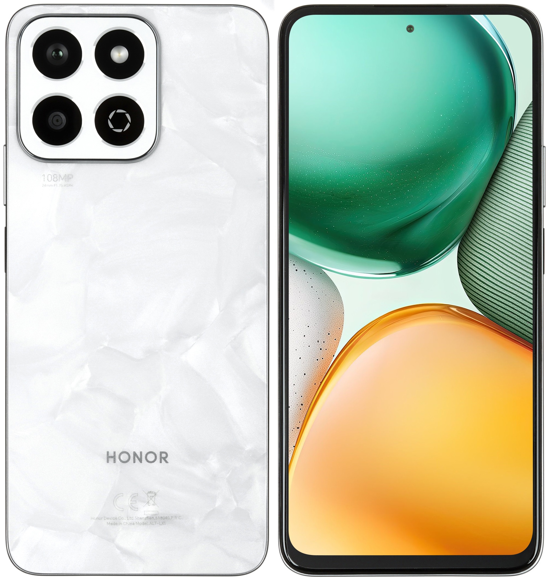 Смартфон Honor 5109BRSK X7C 8/128Gb белый
