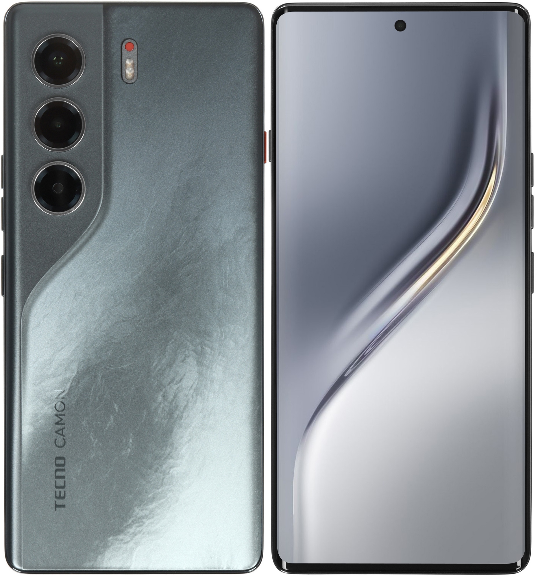 Смартфон Tecno Camon 40 Pro 5G CM7, 8/256Gb, черный (+ Tecno SC02 black)
