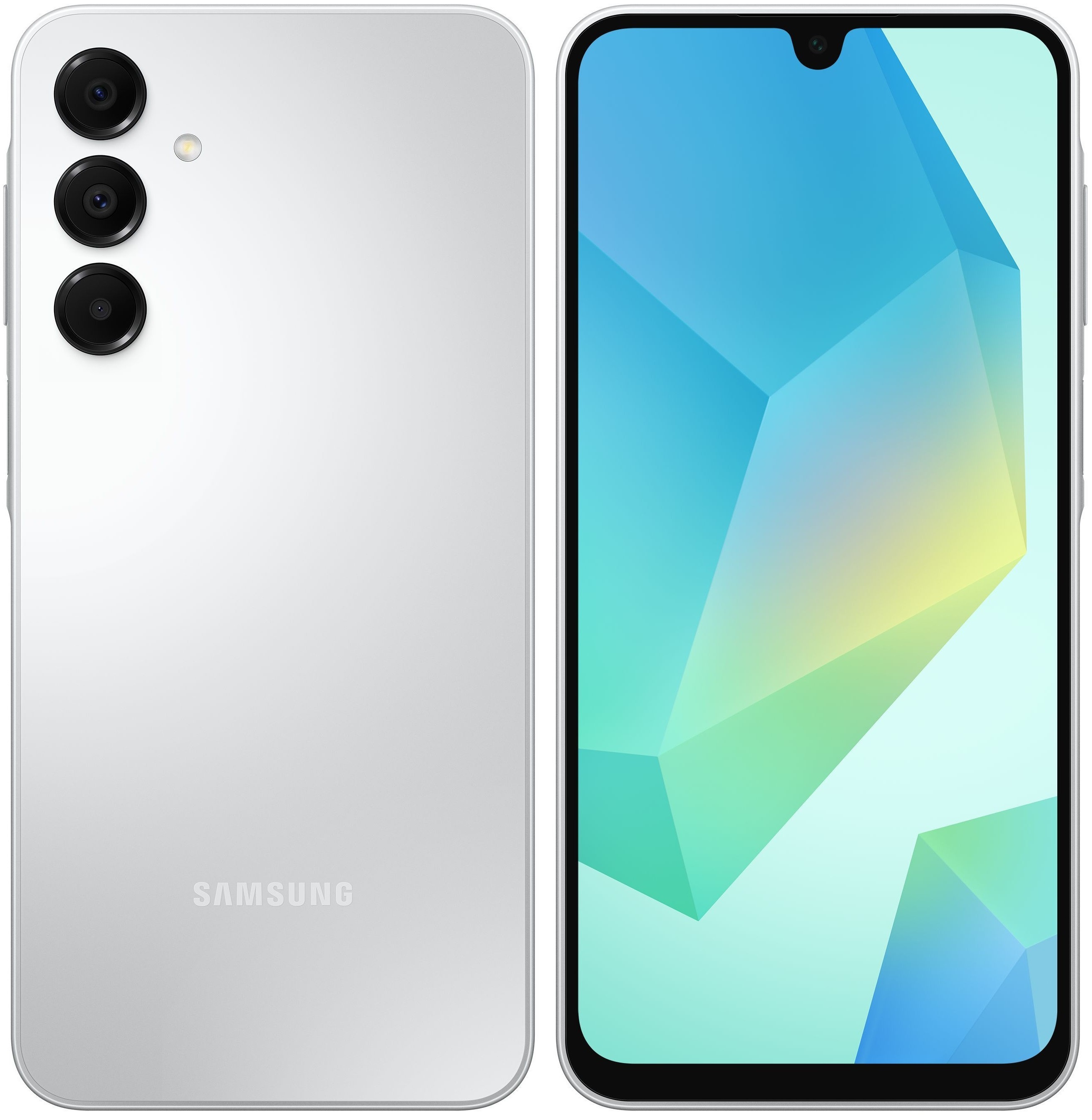 Смартфон Samsung Galaxy A16 8/256Gb светло серый