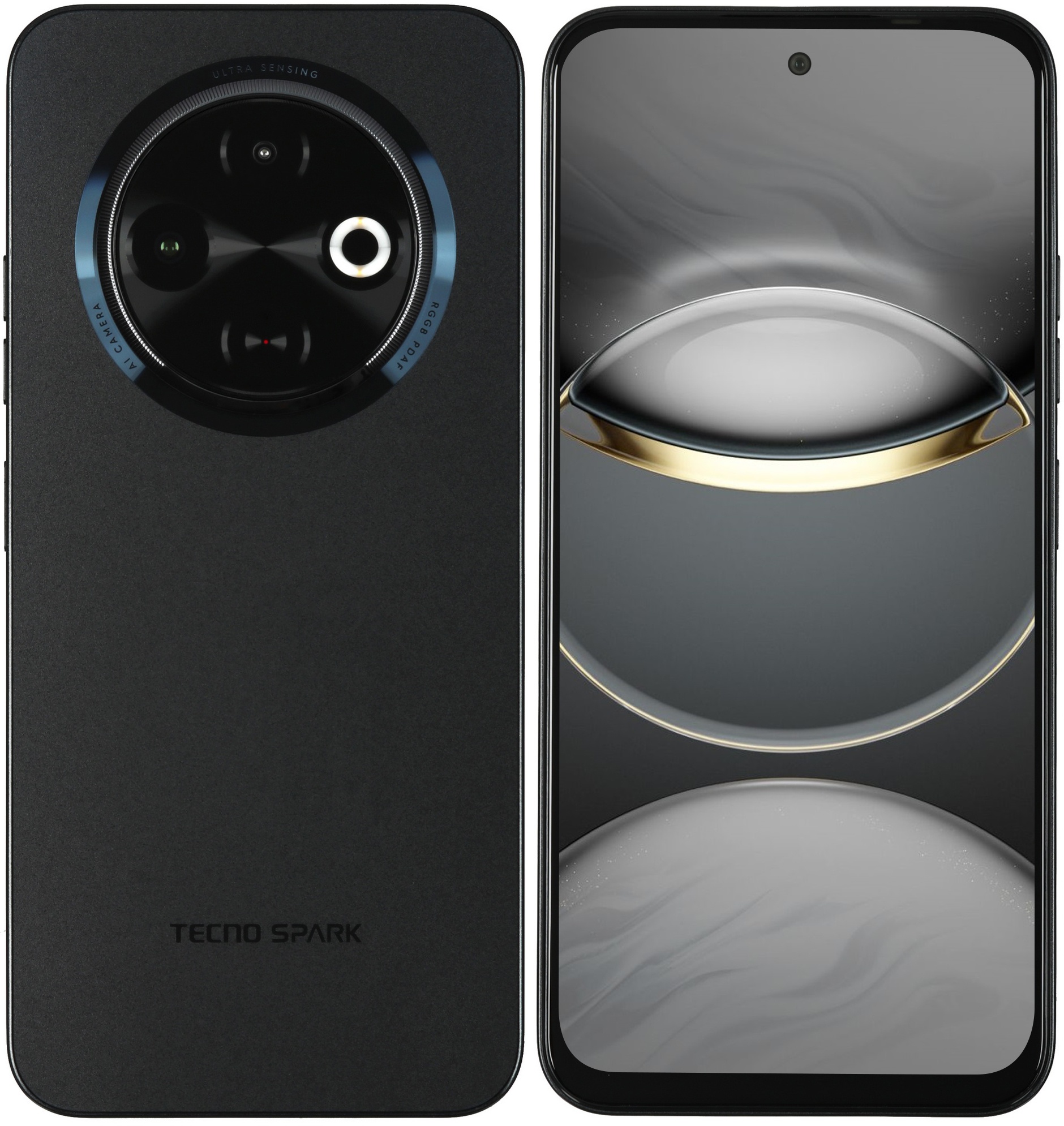 Смартфон Tecno Spark 30C KL5n, 8/256Gb, черный