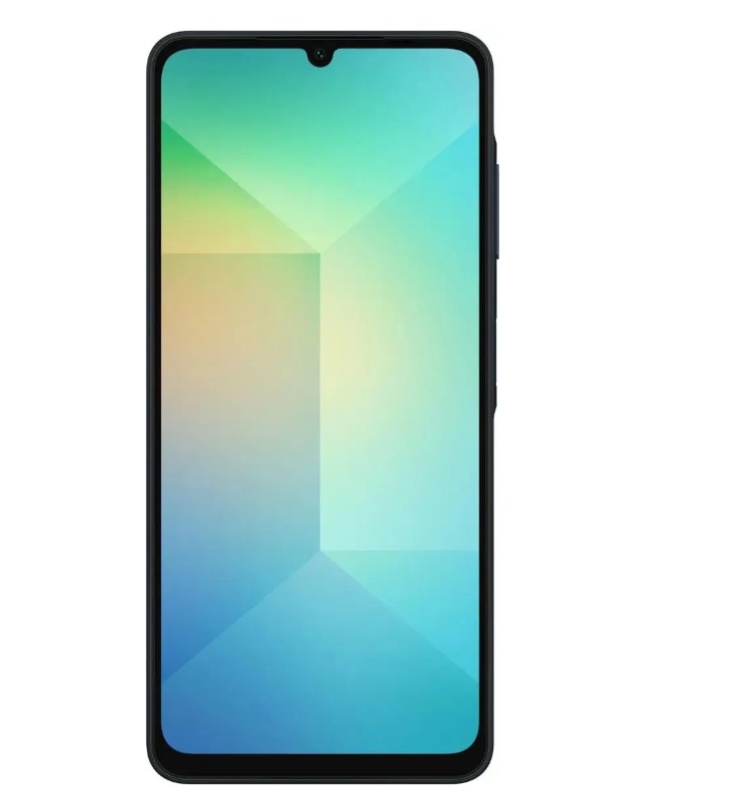 Смартфон Samsung Galaxy A06, 4/128Gb, черный