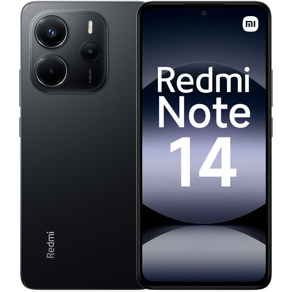Смартфон Xiaomi Redmi Note 14, 6/128Gb, черный