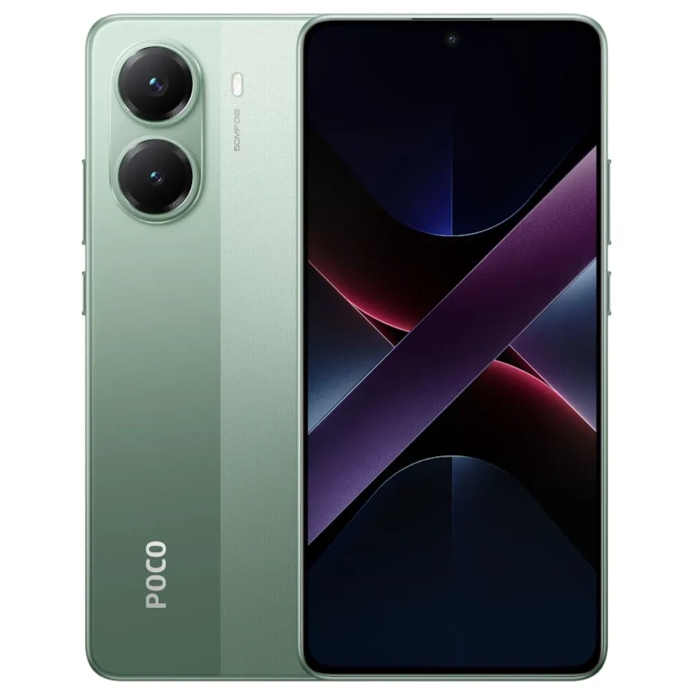 Смартфон POCO X7 Pro 5G 12/256Gb, зеленый