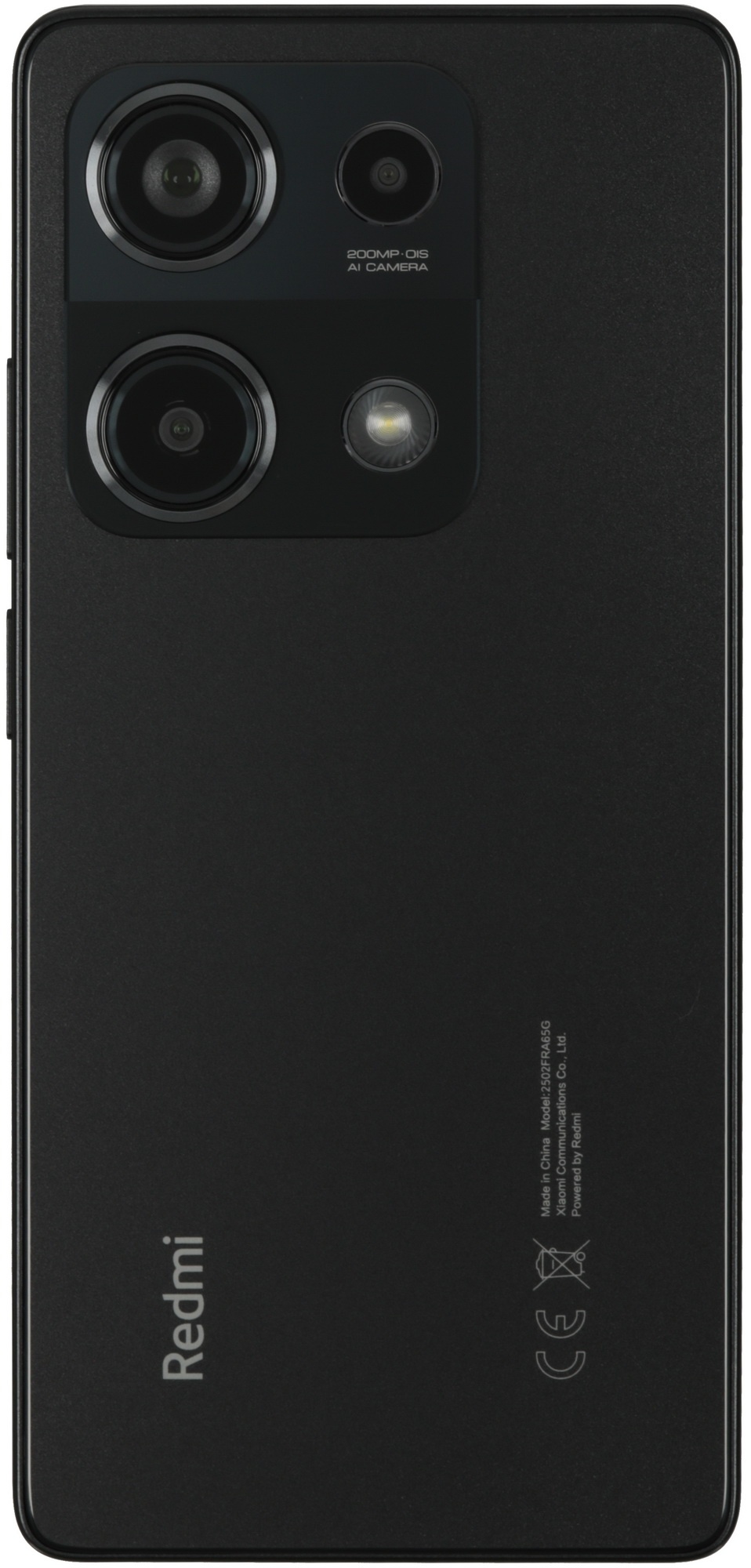 Смартфон Xiaomi Redmi Note 14S 8/128Gb черный