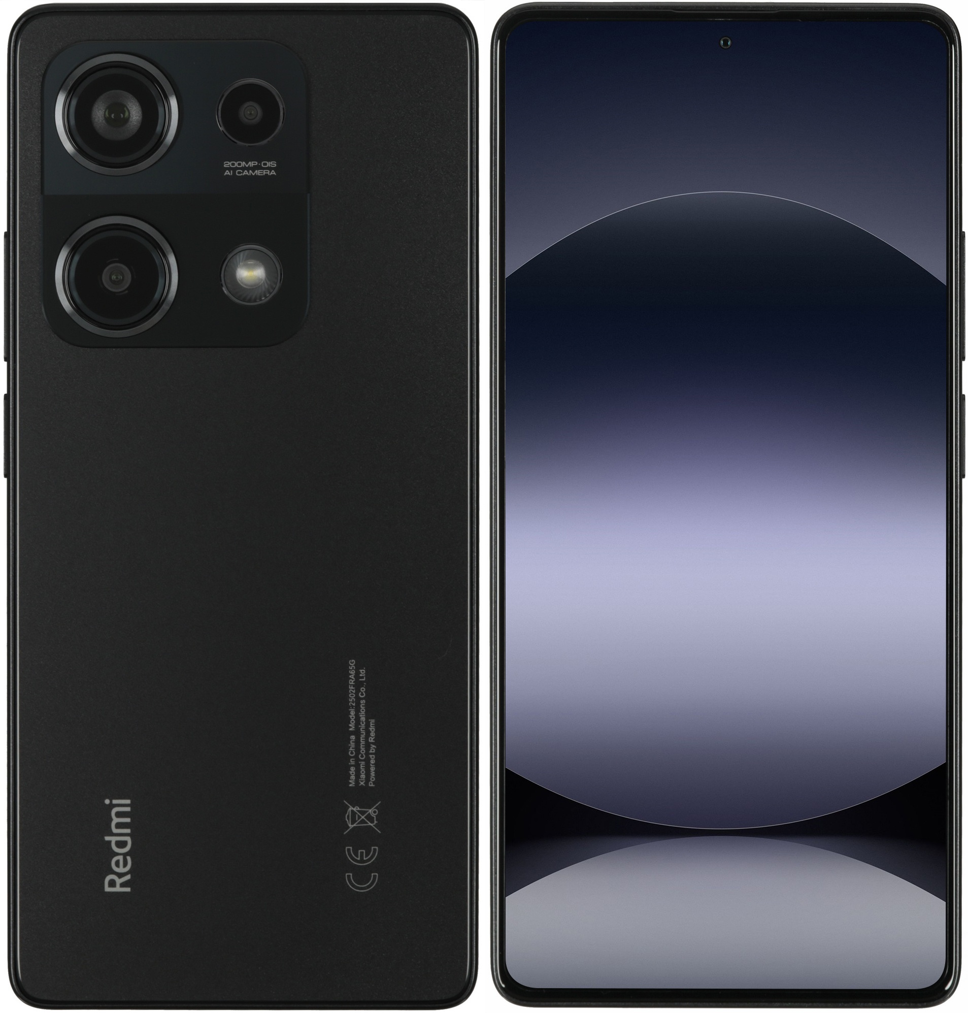 Смартфон Xiaomi Redmi Note 14S 8/128Gb черный