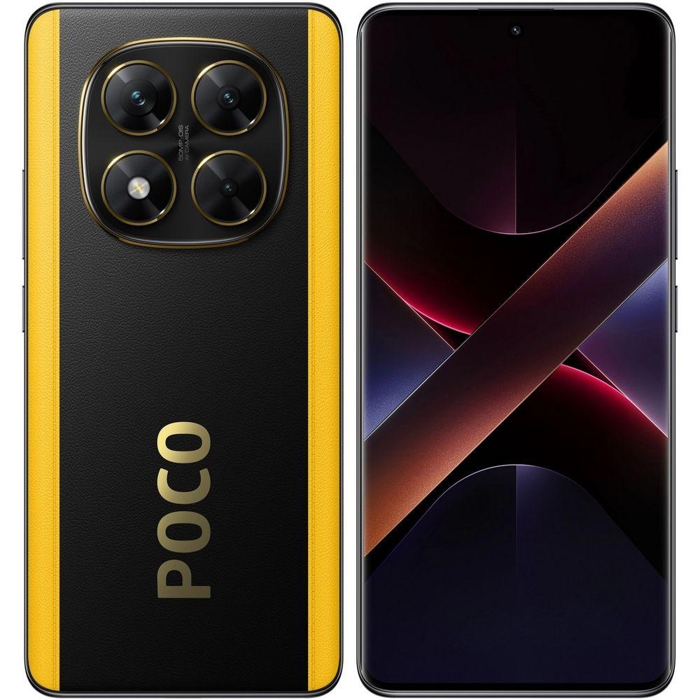 Смартфон POCO X7 5G 12/512Gb, черный