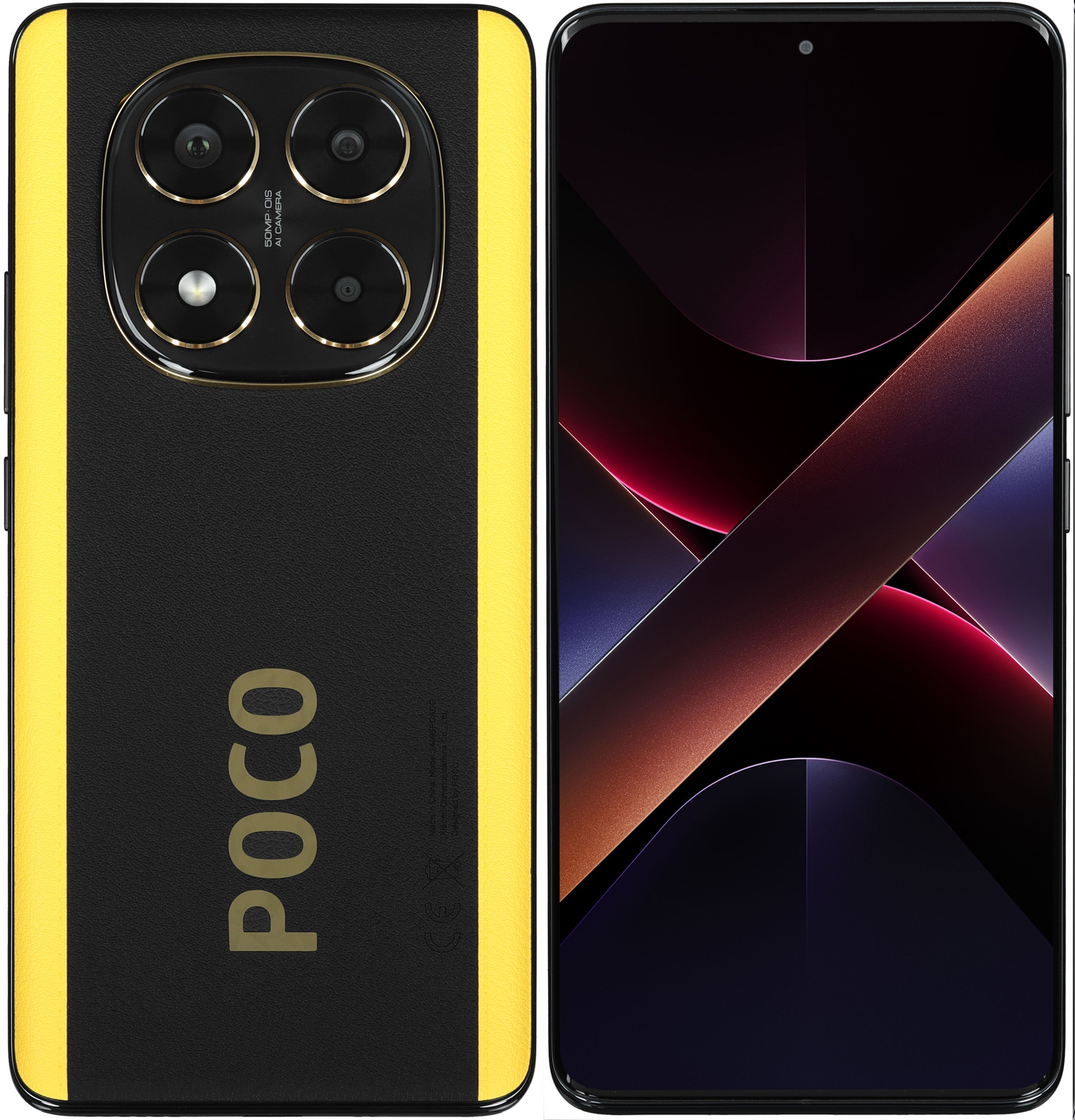 Смартфон POCO X7 5G 12/512Gb, черный