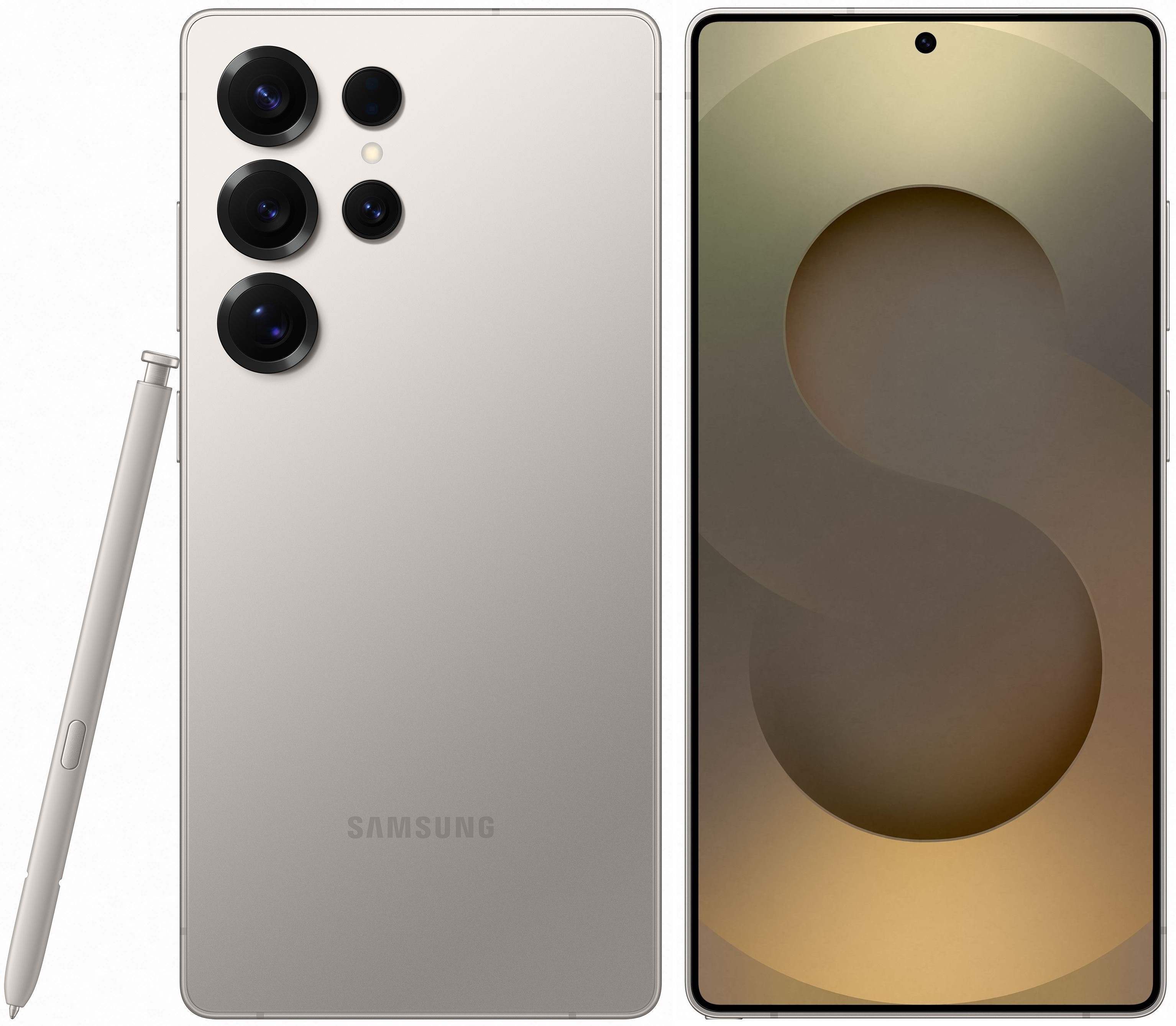 Смартфон Samsung Galaxy S25 Ultra 5G 12/256GB серый титан
