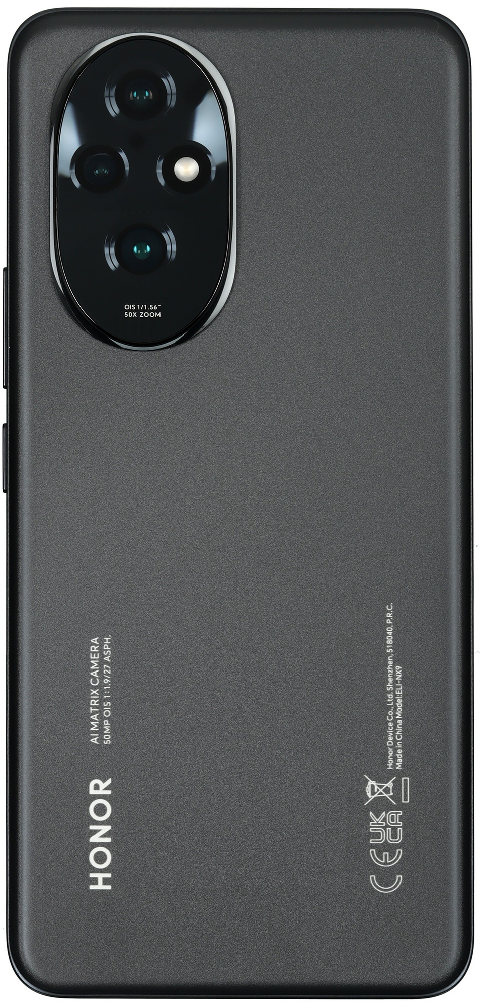 Смартфон Honor 200, 8/256Gb, черный