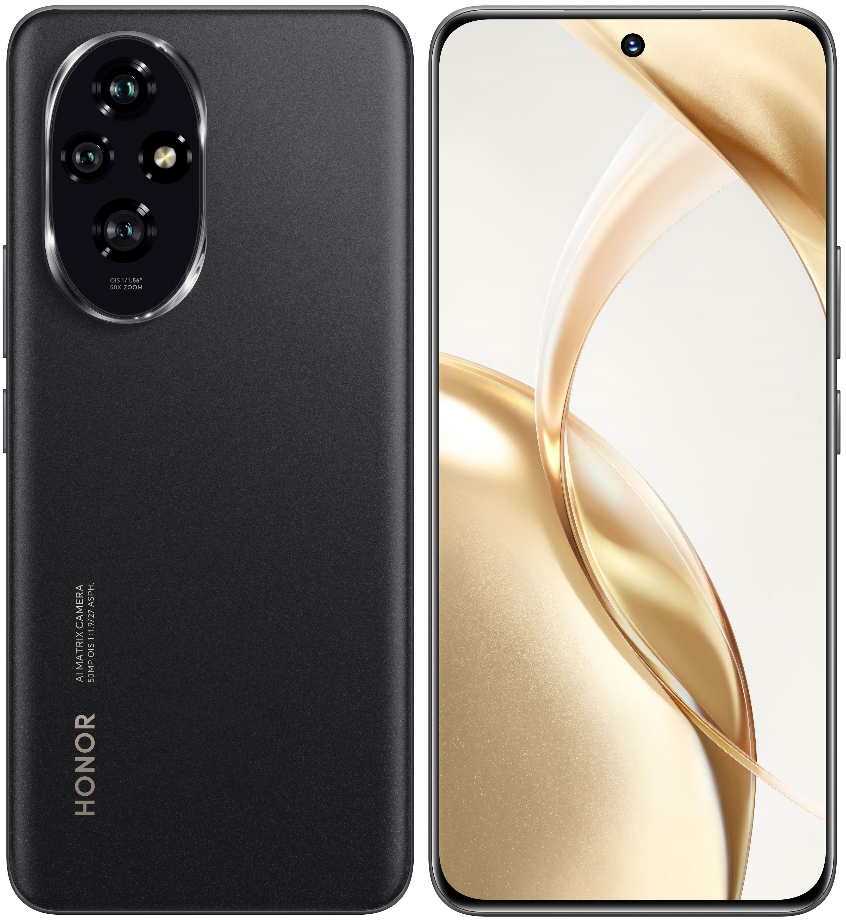 Смартфон Honor 200, 8/256Gb, черный