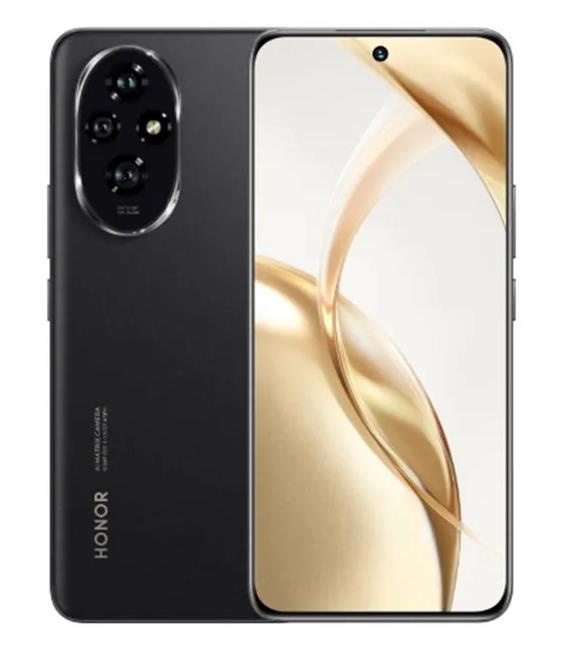 Смартфон Honor 200, 8/256Gb, черный