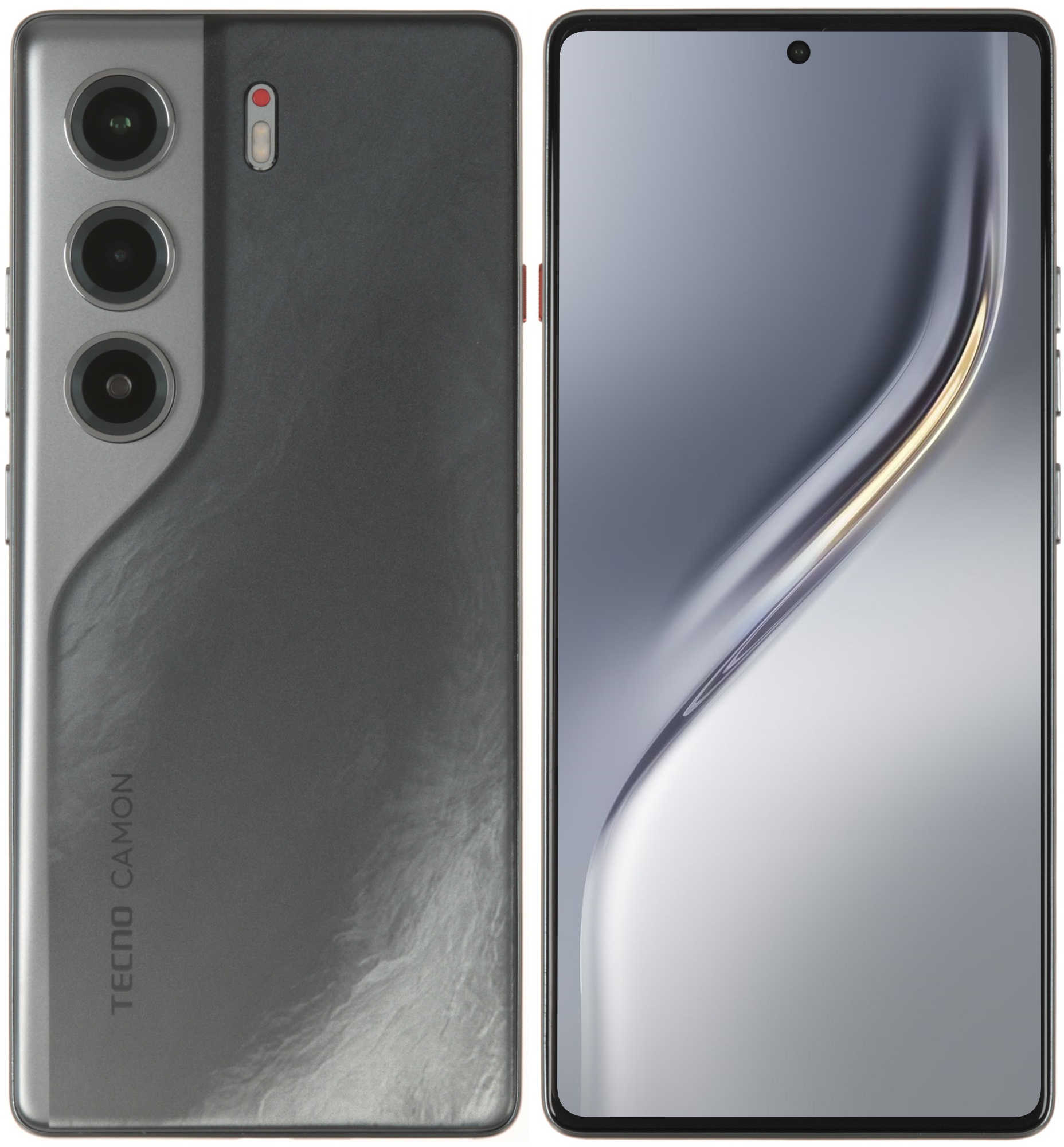 Смартфон Tecno Camon 40 CM5, 8/256Gb, черный