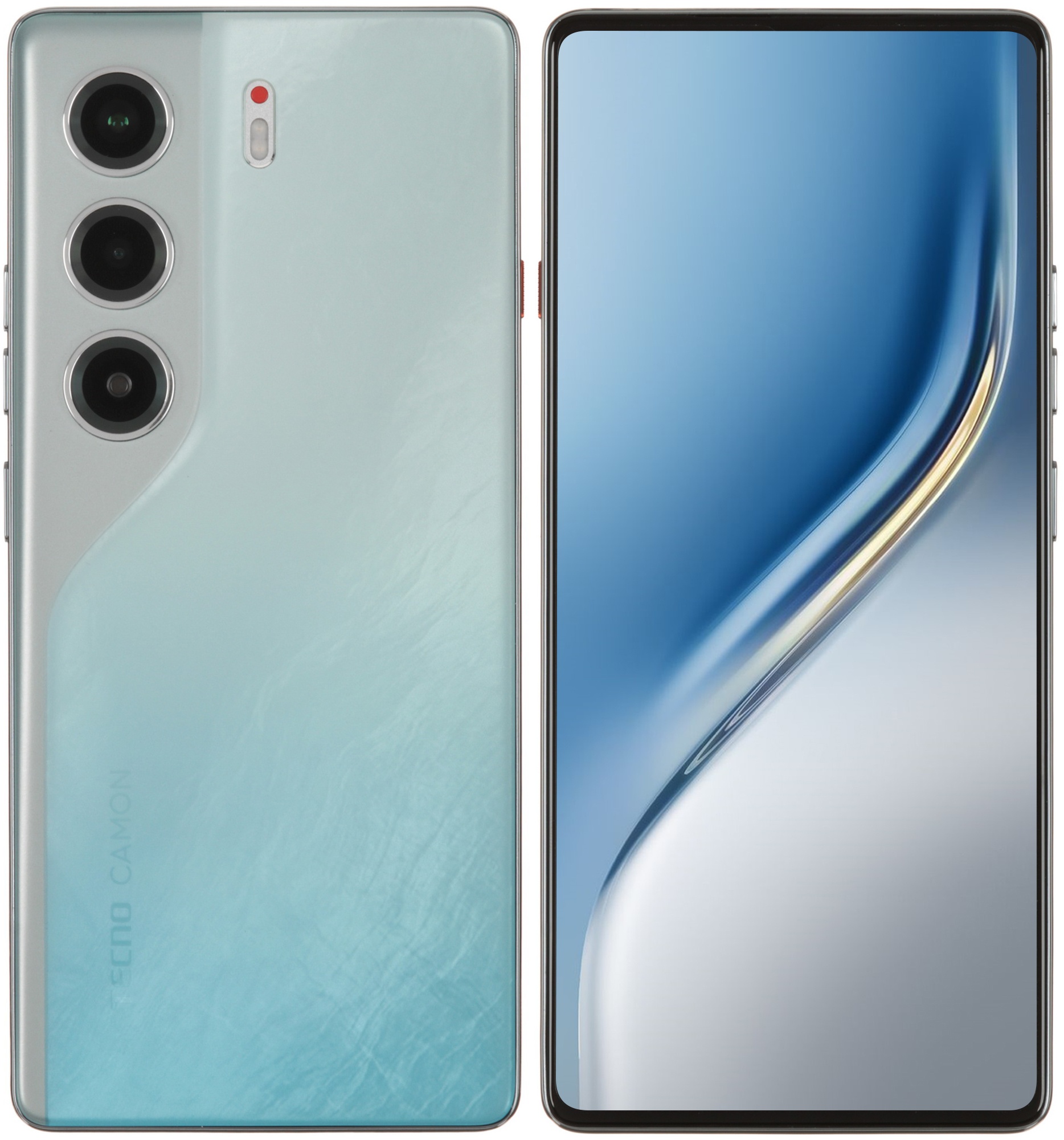 Смартфон Tecno Camon 40 CM5, 8/256Gb, белый