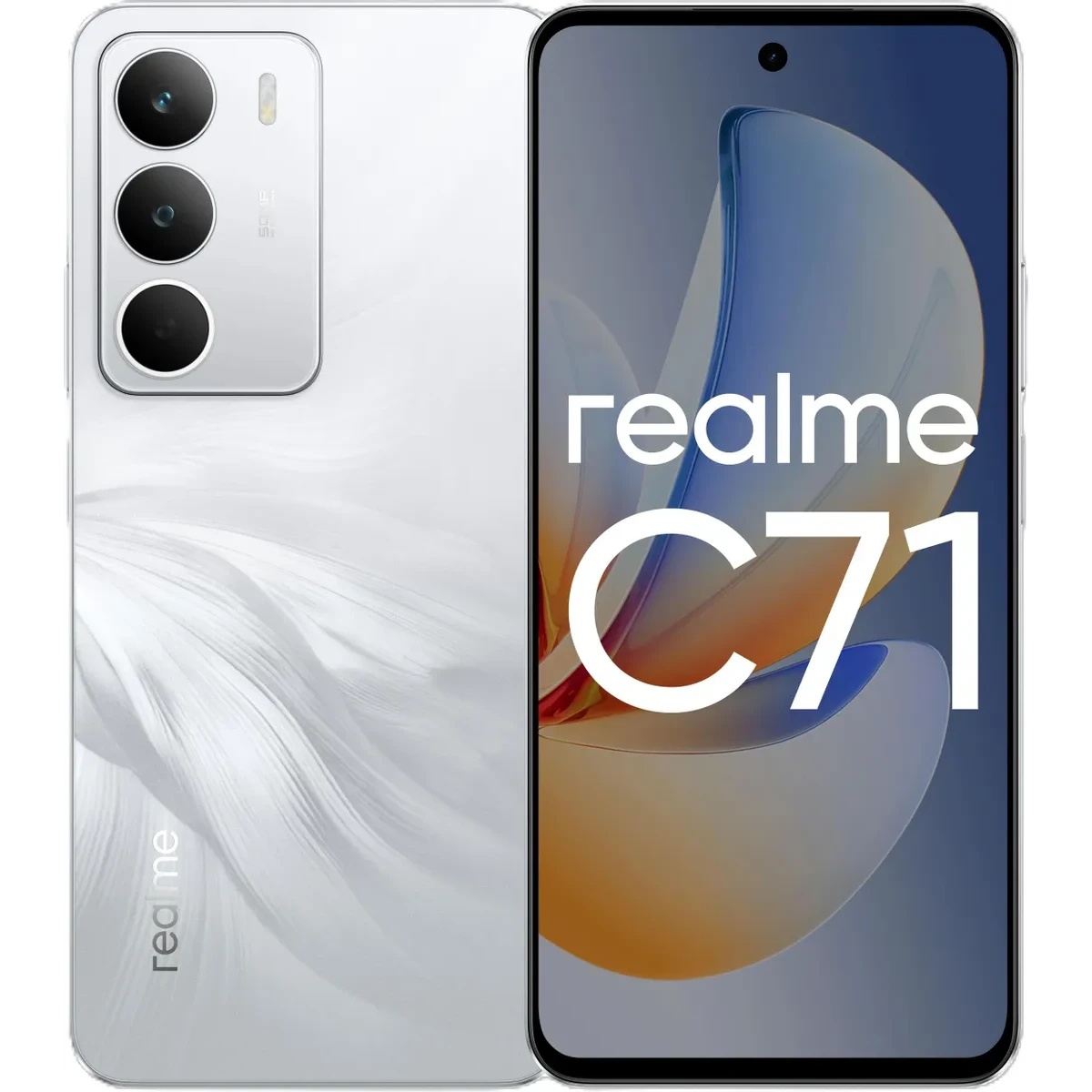 Смартфон Realme RMX5303 C71 8/256Gb белый
