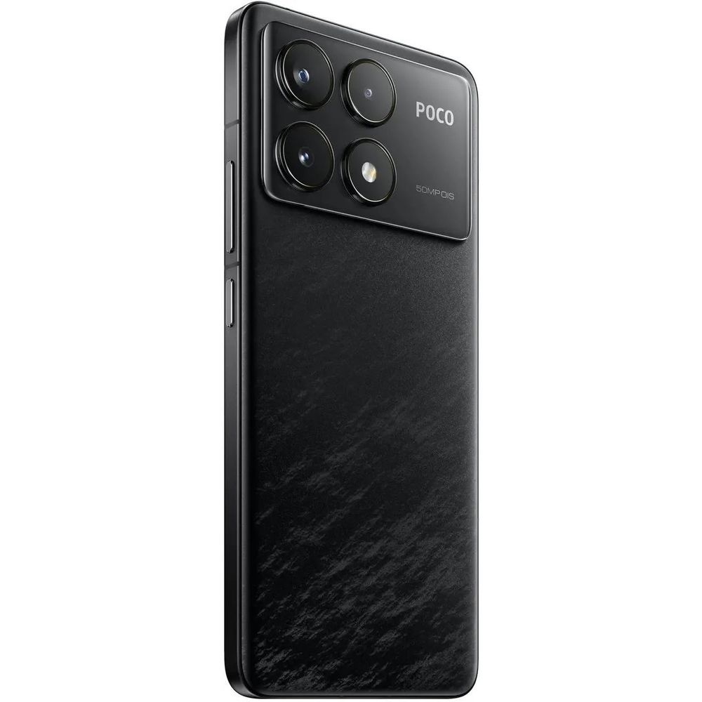 Смартфон POCO F6 Pro, 12/256Gb, черный