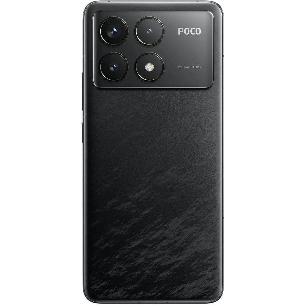 Смартфон POCO F6 Pro, 12/256Gb, черный