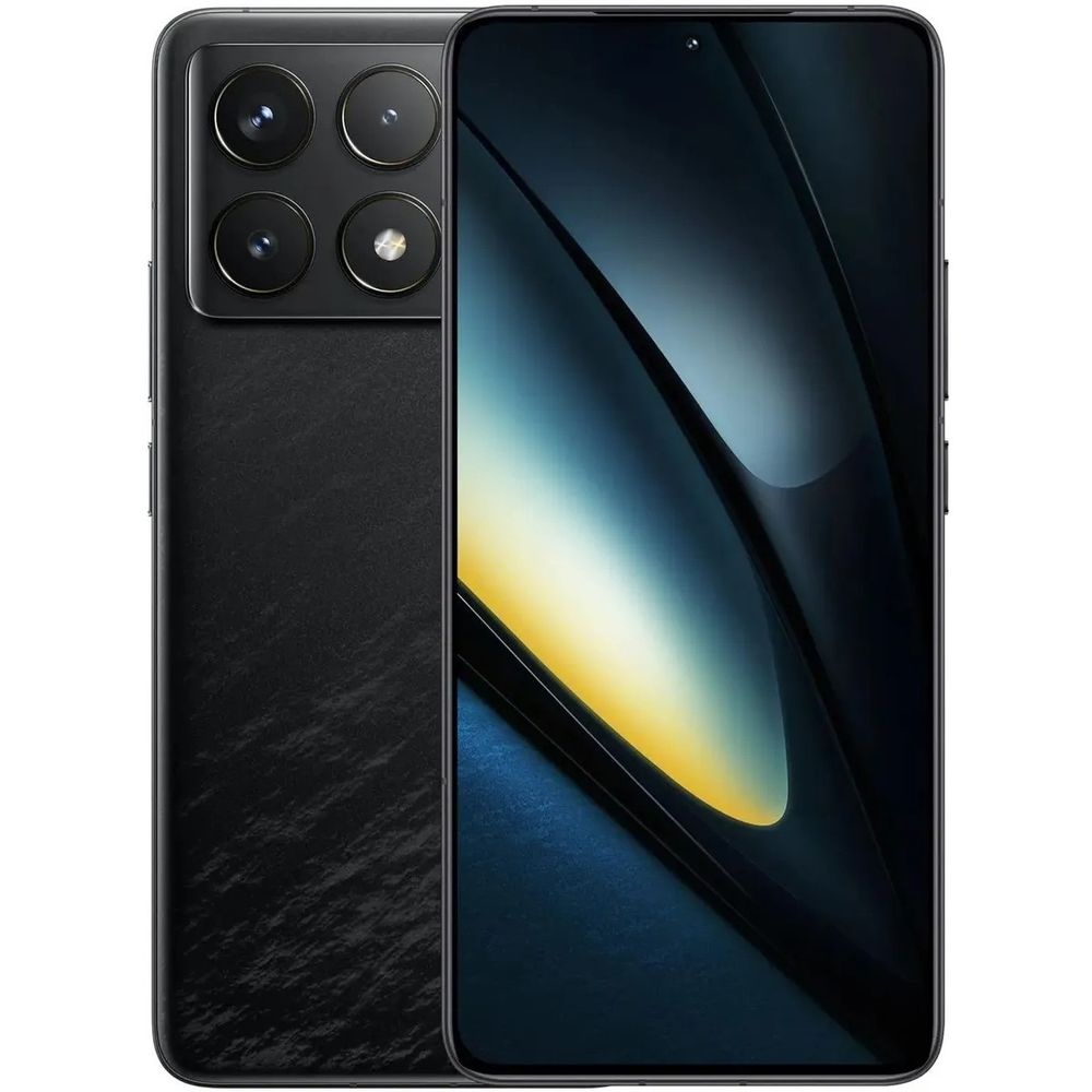 Смартфон POCO F6 Pro, 12/256Gb, черный