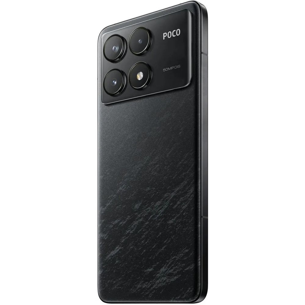 Смартфон POCO F6 Pro, 12/256Gb, черный