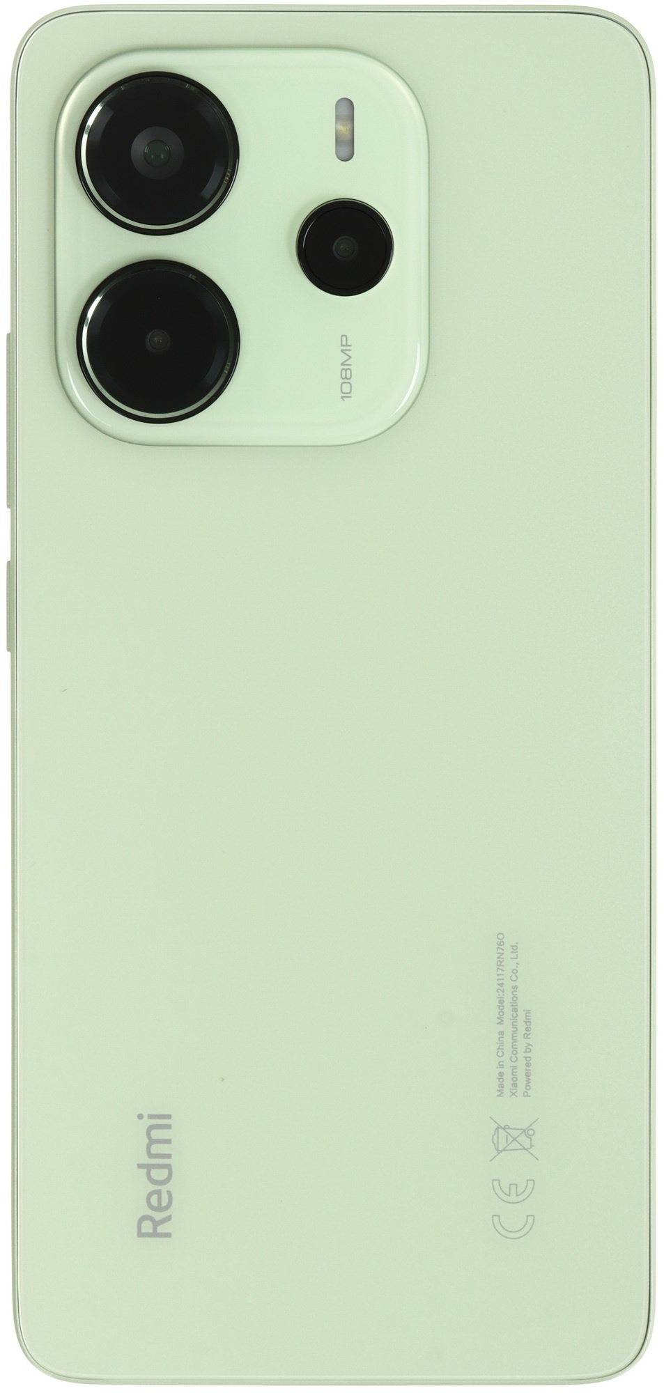 Смартфон Xiaomi Redmi Note 14, 8/256Gb, зеленый