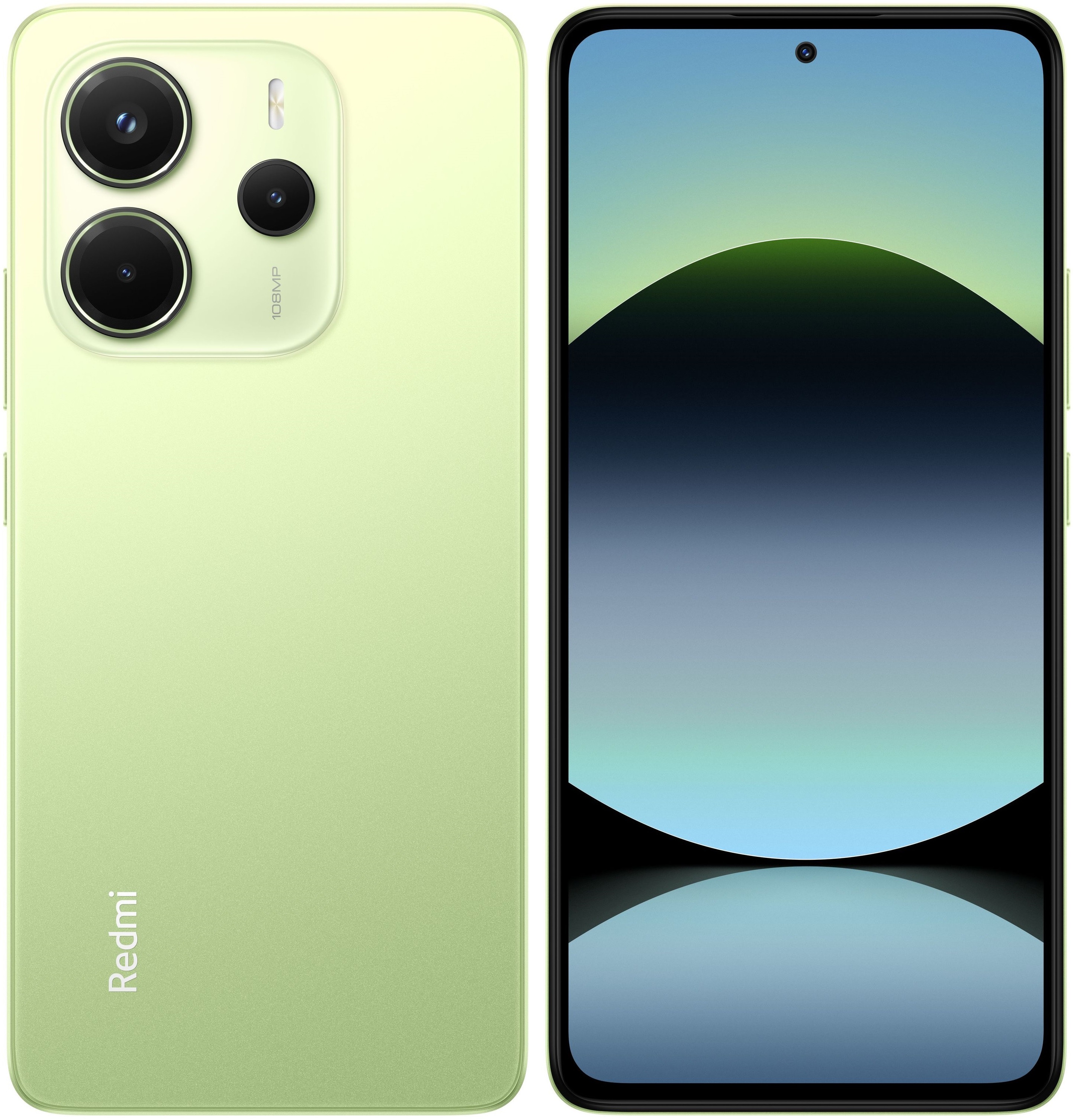 Смартфон Xiaomi Redmi Note 14, 8/256Gb, зеленый