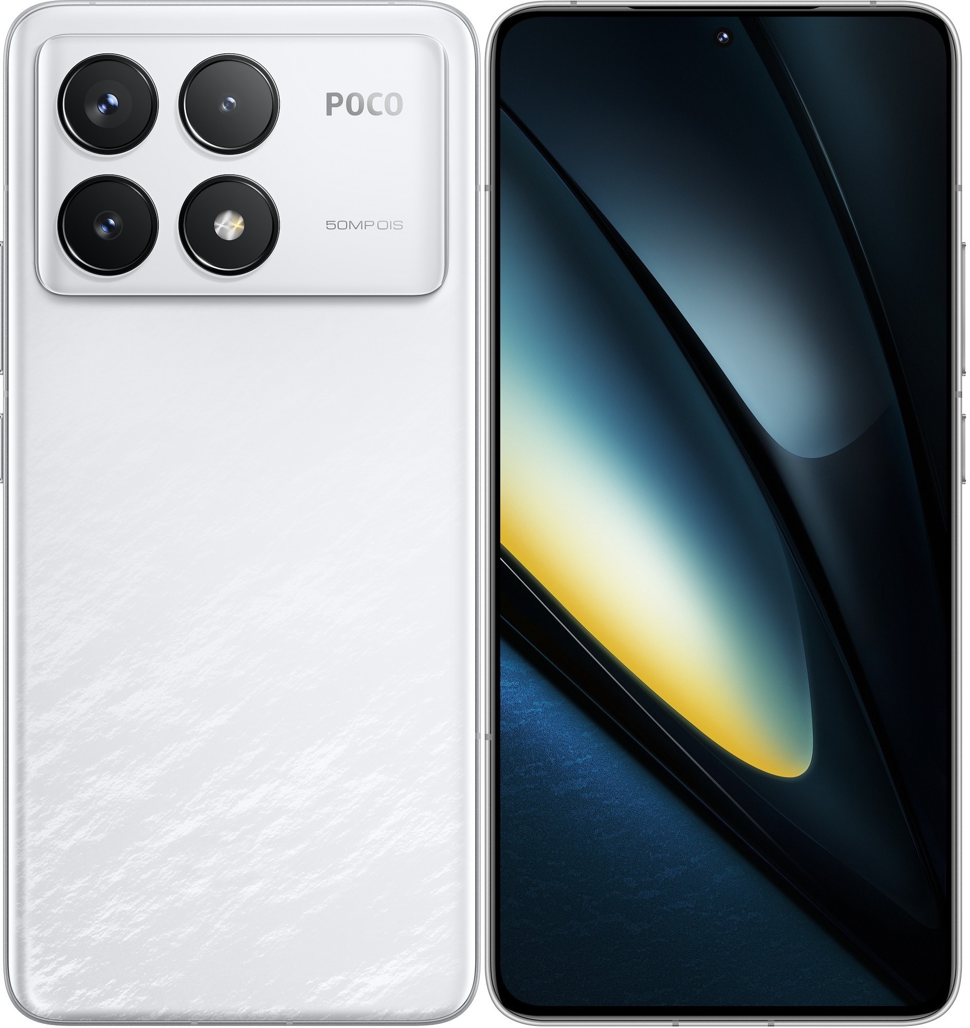 Смартфон POCO F6 Pro, 12/256Gb, белый