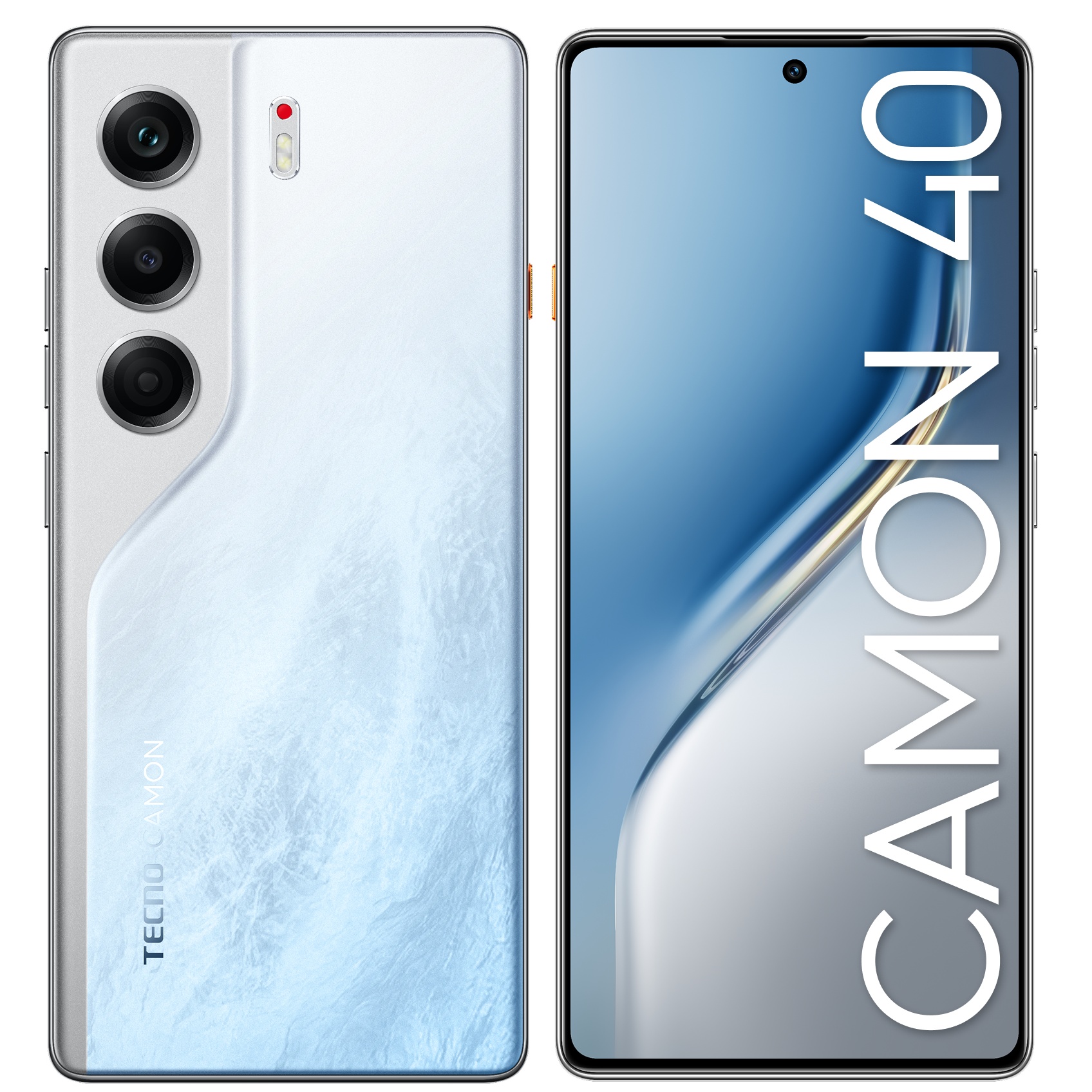 Смартфон Tecno Camon 40 CM5 12/256Gb белый