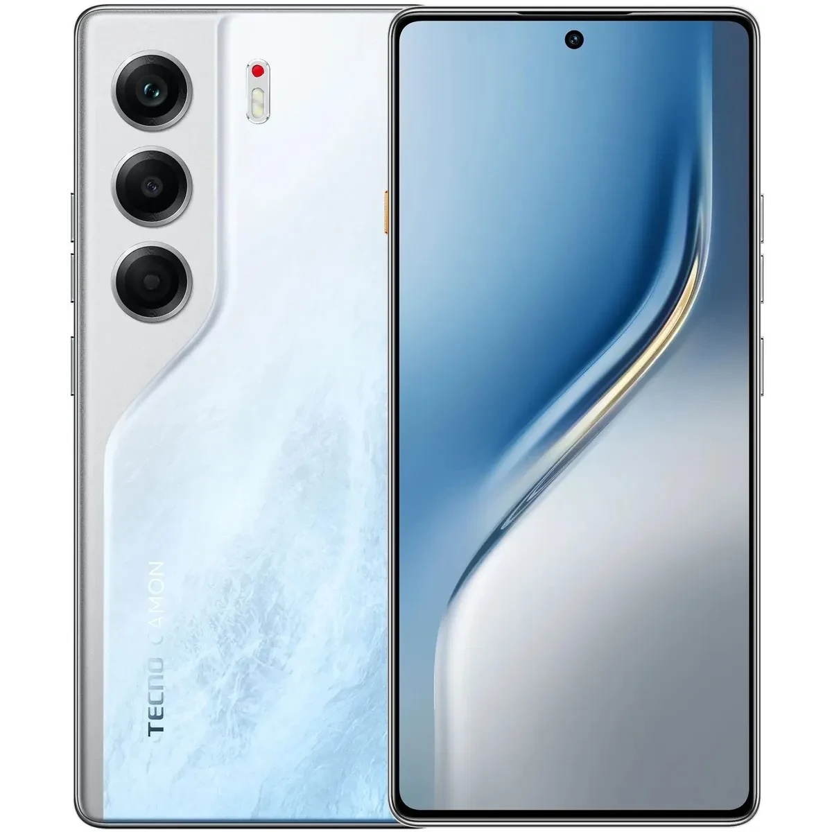 Смартфон Tecno Camon 40 CM5 12/256Gb белый