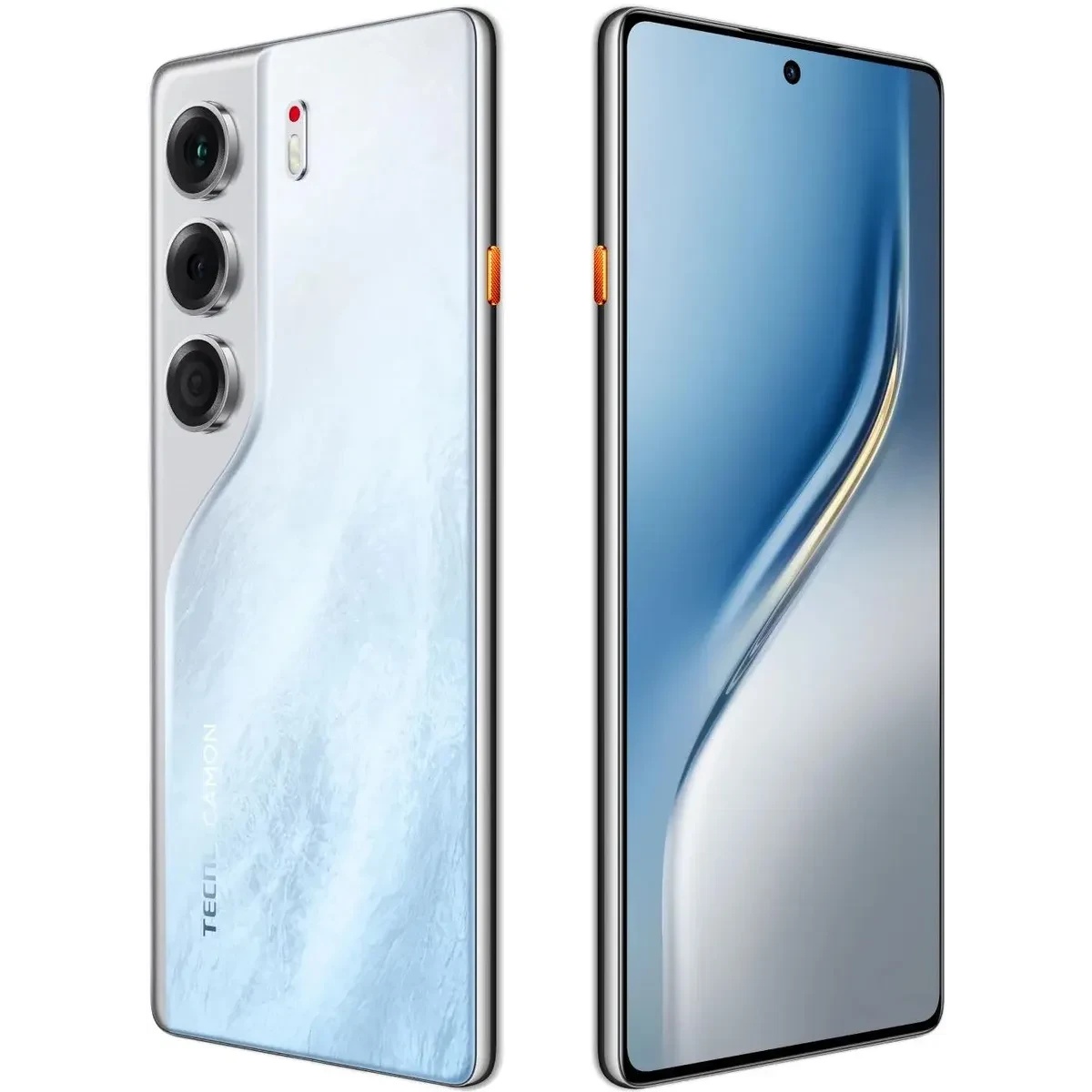 Смартфон Tecno Camon 40 CM5 12/256Gb белый