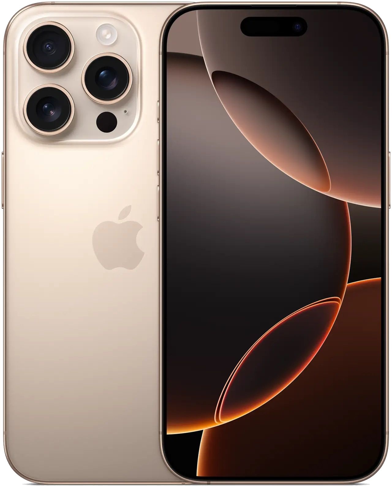 Смартфон Apple iPhone 16 Pro, 8/256Gb, бежевый