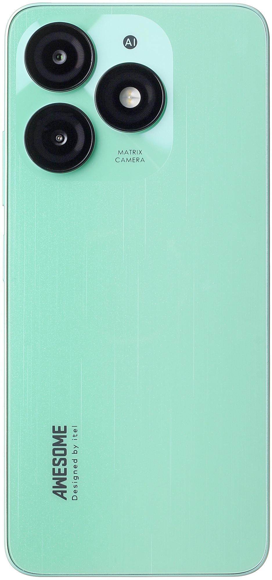 Смартфон Itel A665L A70 256Gb 4Gb зеленый моноблок 3G 4G 2Sim 6.6" 720x1612 Android 13 13Mpix 802.11