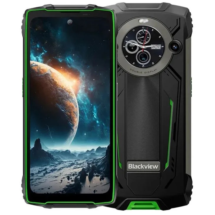 Смартфон Blackview BV8200, 12/256Gb, зеленый
