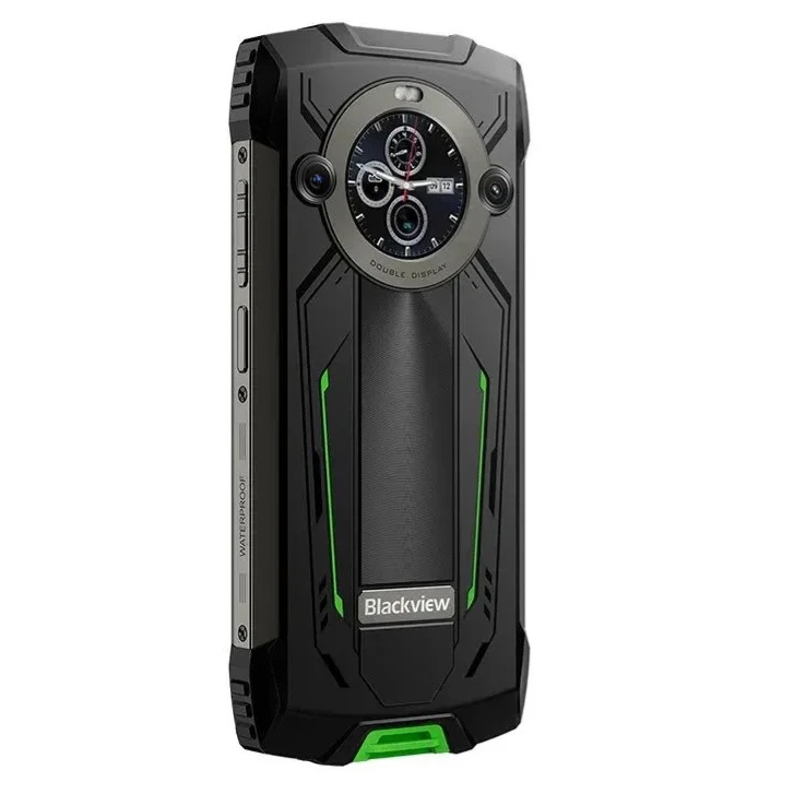 Смартфон Blackview BV8200, 12/256Gb, зеленый