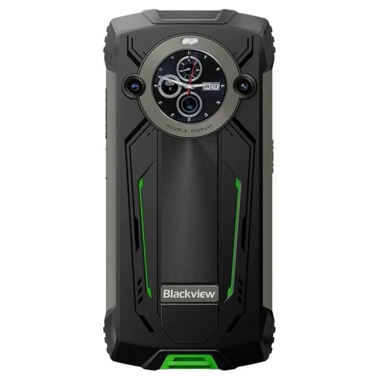 Смартфон Blackview BV8200, 12/256Gb, зеленый