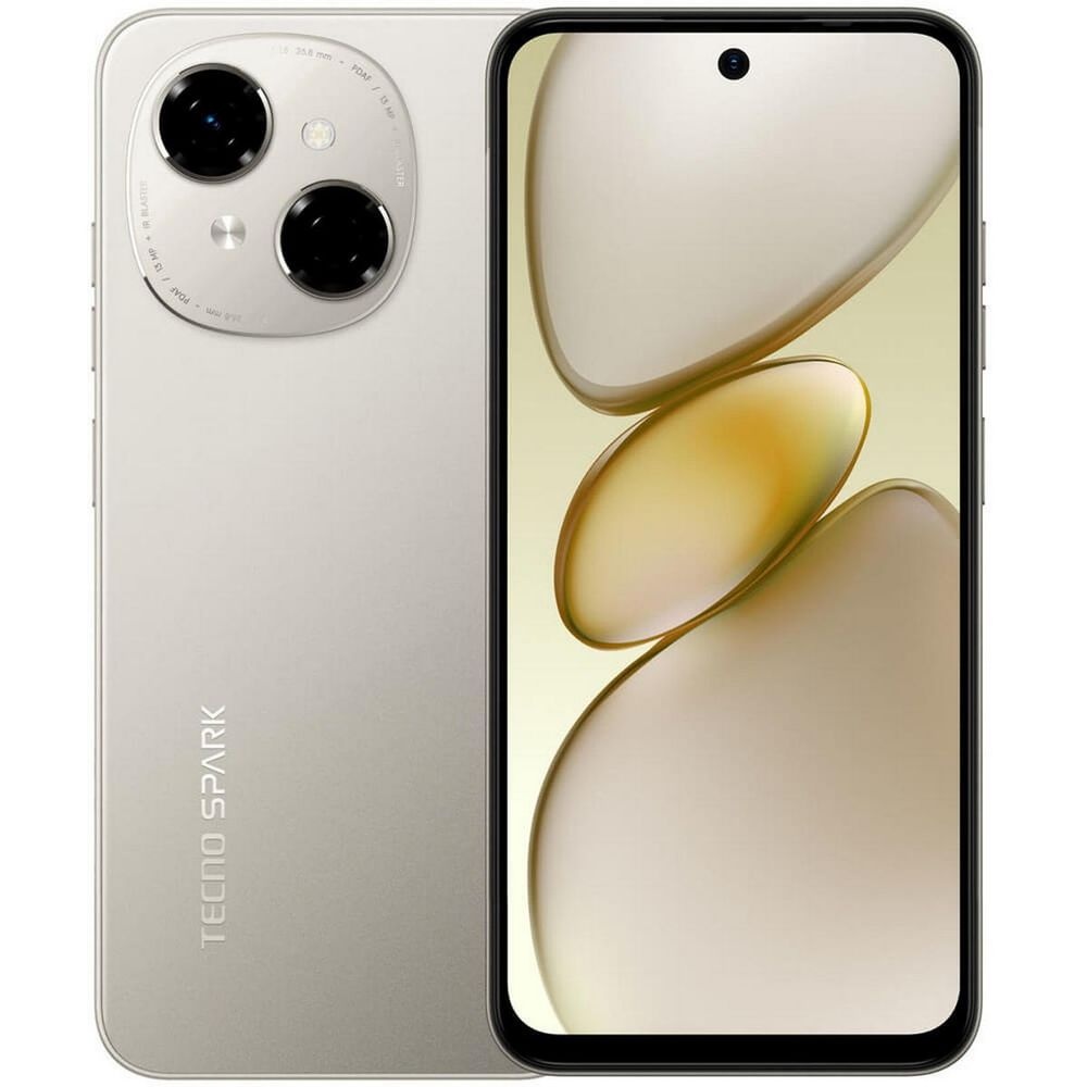 Смартфон Tecno SPARK Go 1 KL4 128+4, золотистый титановый