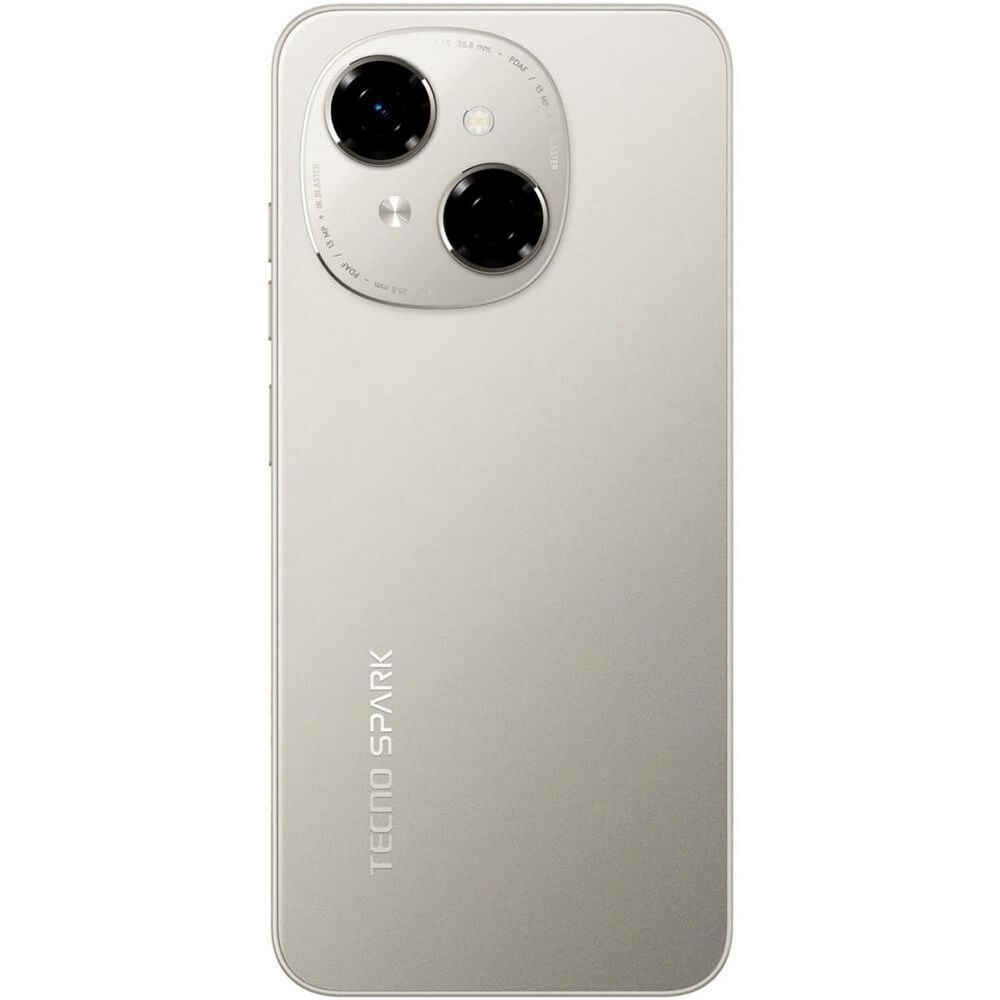 Смартфон Tecno SPARK Go 1 KL4 128+4, золотистый титановый