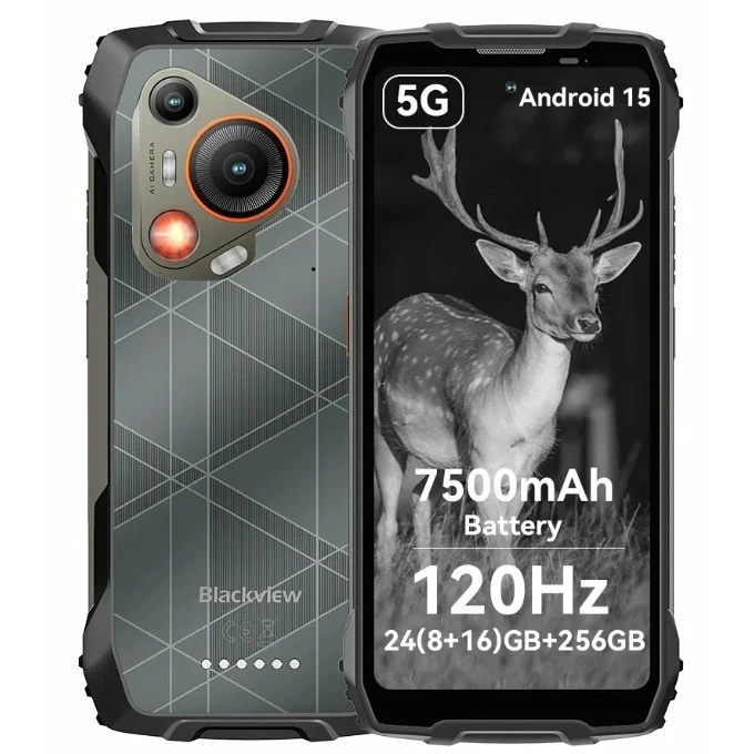 Смартфон Blackview BL7000 8/256GB BLACK